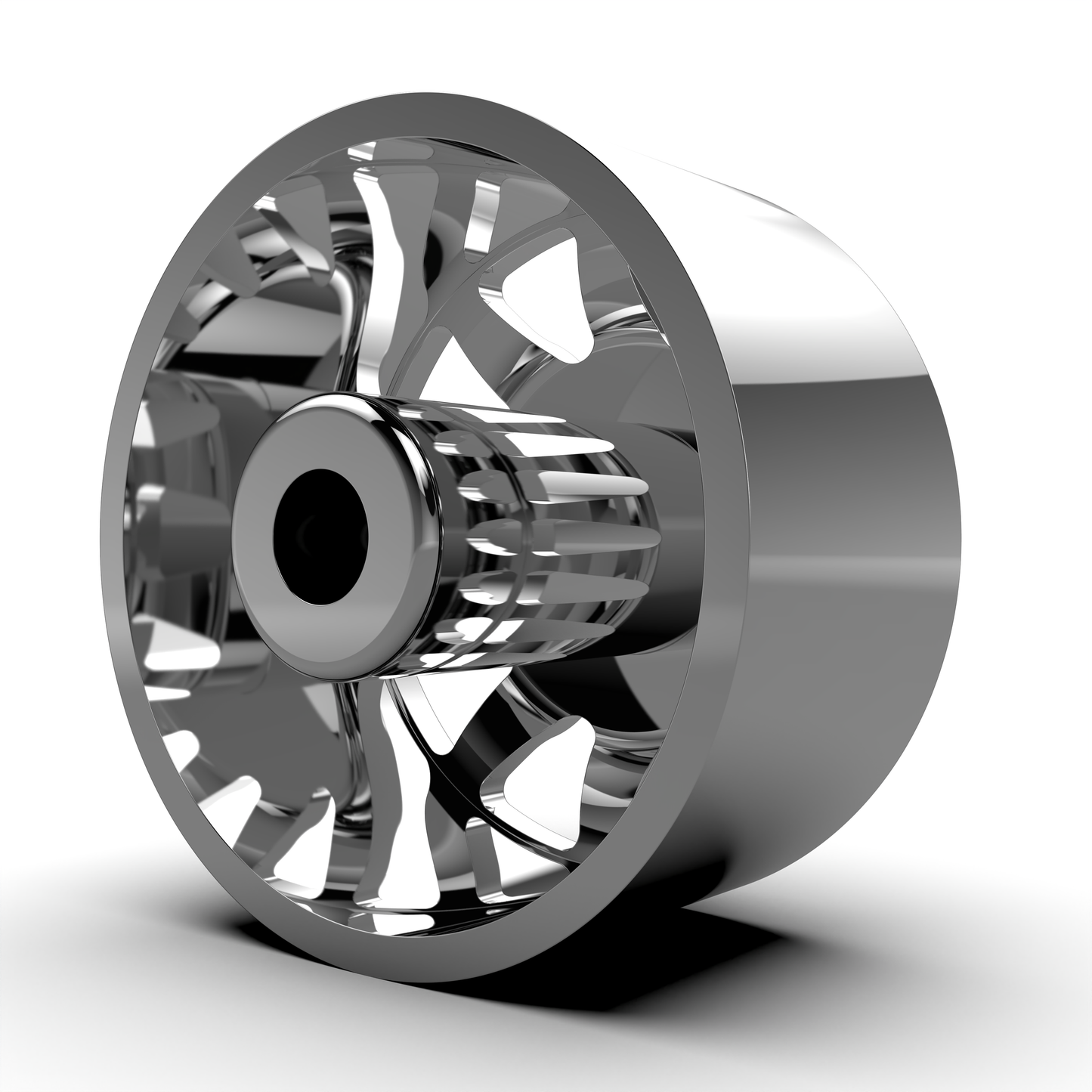 STL FILE AMERICAN FORCE 11 INDEPENDENCE DRW WHEEL 3D MODEL - ARTISTIT