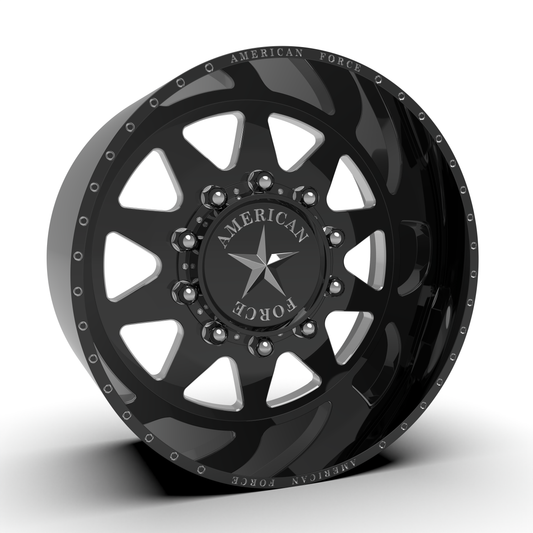 STL FILE AMERICAN FORCE 611 INDEPENDENCE SD WHEEL 3D MODEL - ARTISTIT