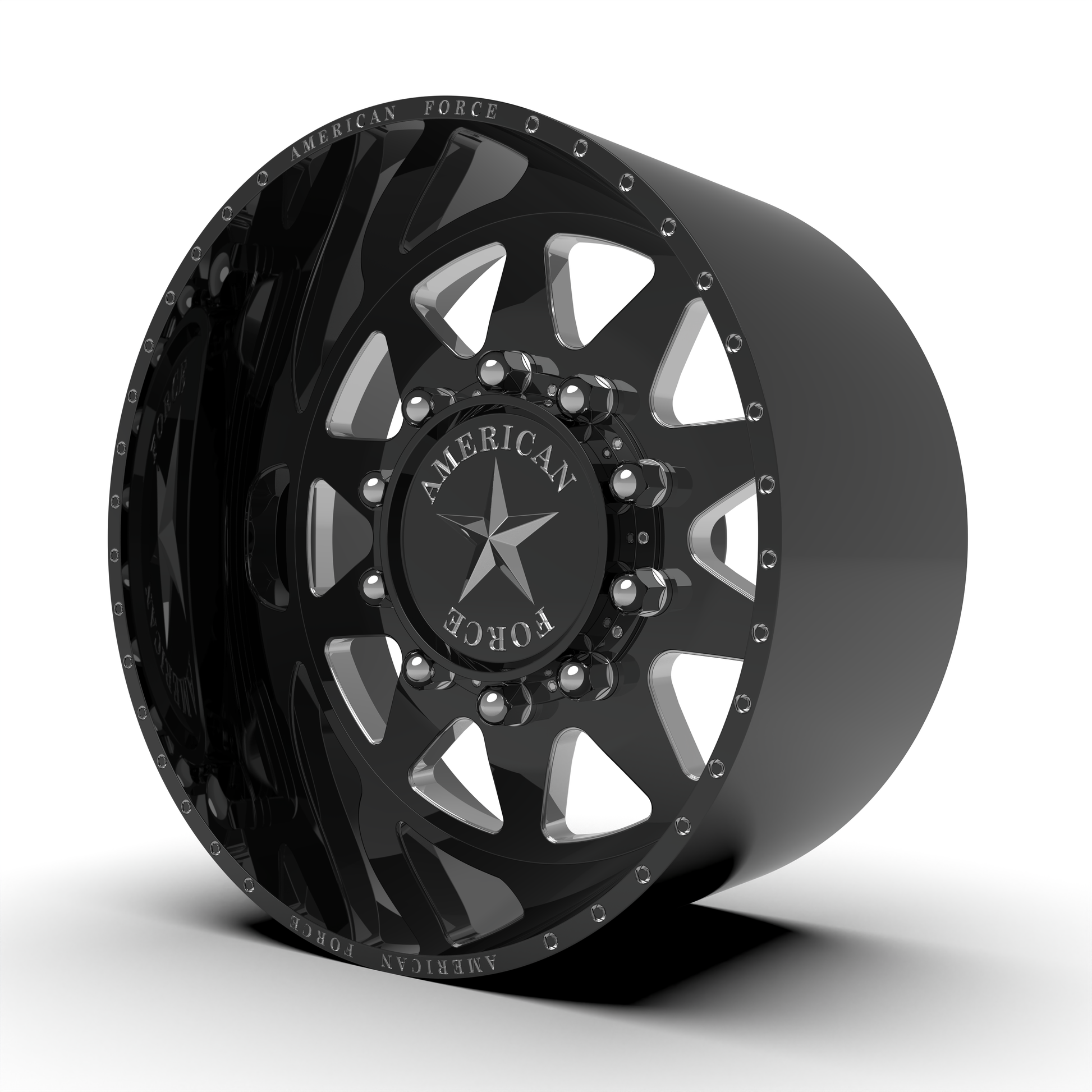 STL FILE AMERICAN FORCE 611 INDEPENDENCE SD WHEEL 3D MODEL - ARTISTIT