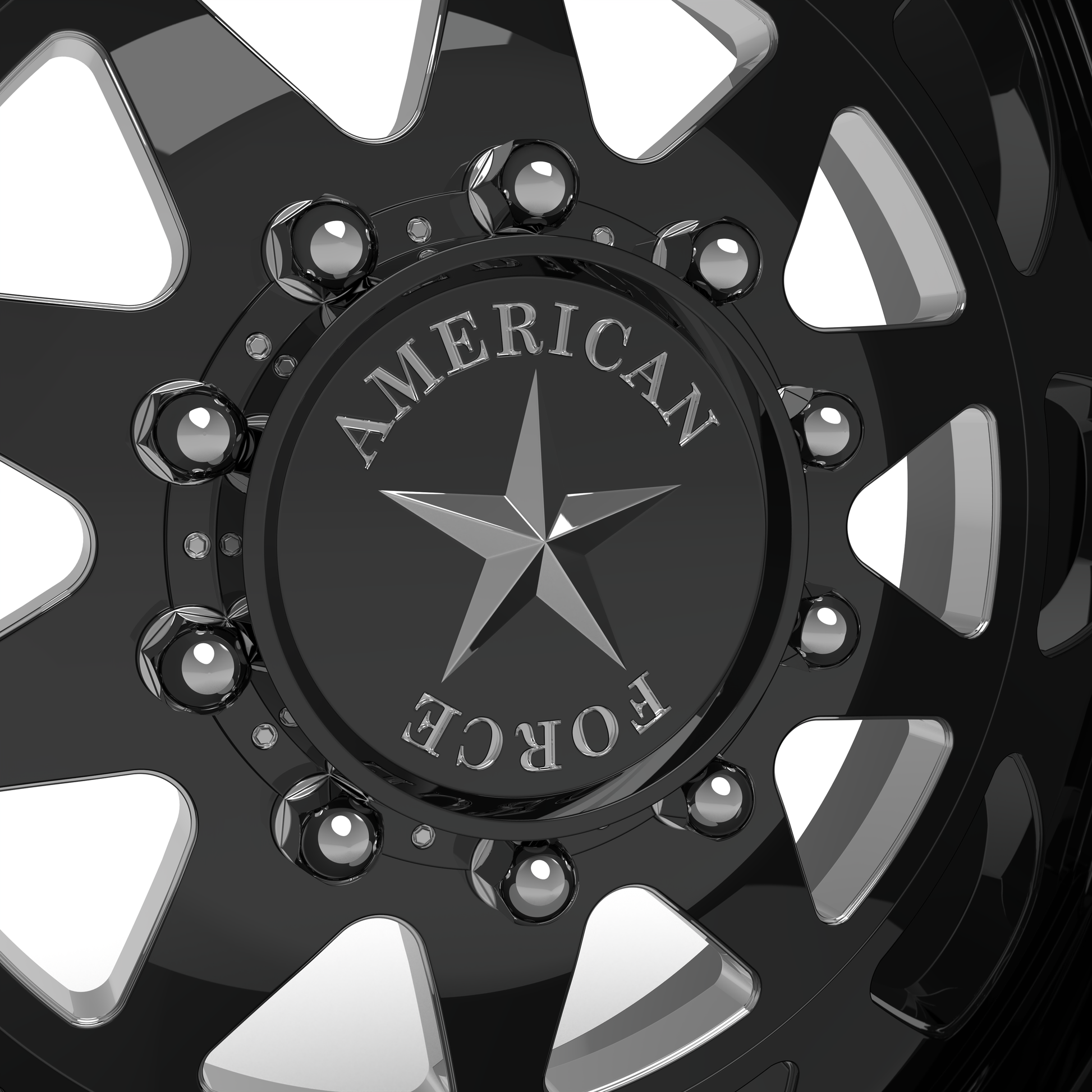 STL FILE AMERICAN FORCE 611 INDEPENDENCE SD WHEEL 3D MODEL - ARTISTIT