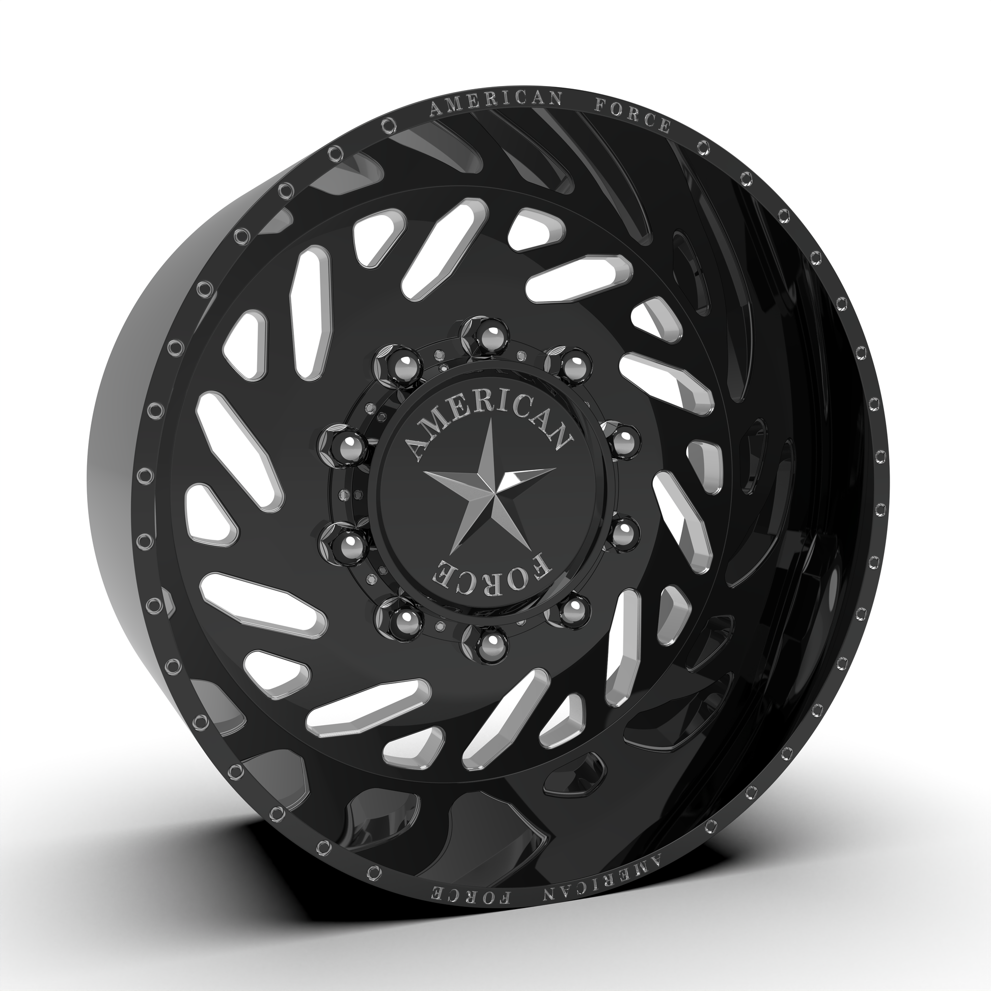STL FILE AMERICAN FORCE 6F07 TREK SD WHEEL 3D MODEL - ARTISTIT