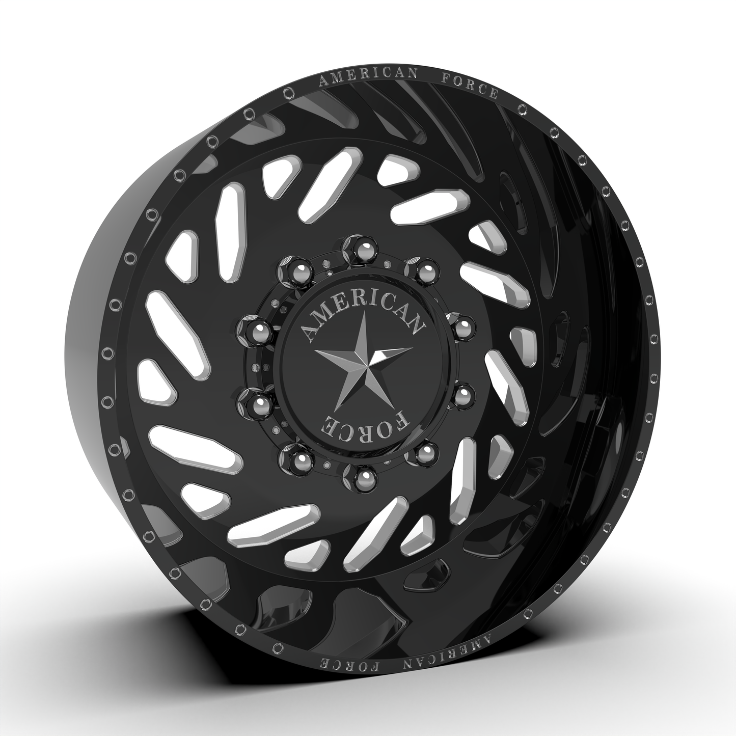 STL FILE AMERICAN FORCE 6F07 TREK SD WHEEL 3D MODEL - ARTISTIT