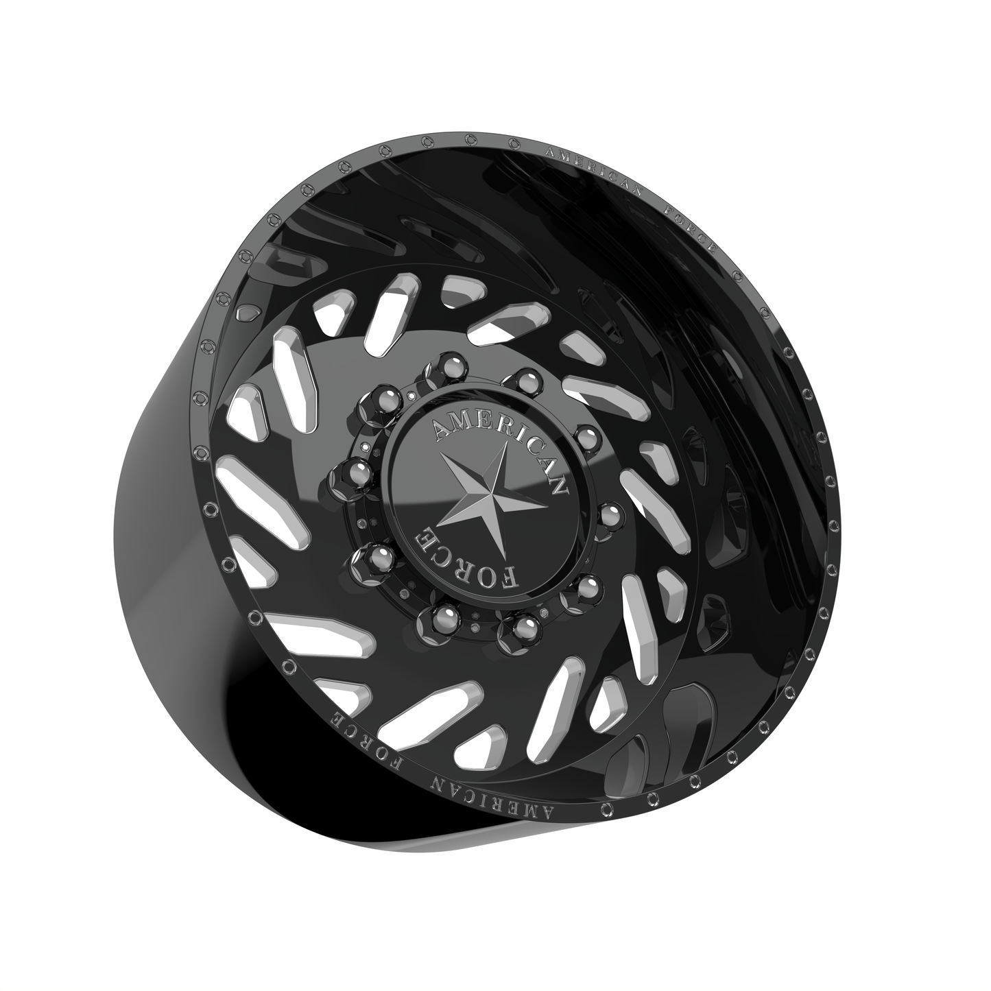 STL FILE AMERICAN FORCE 6F07 TREK SD WHEEL 3D MODEL - ARTISTIT