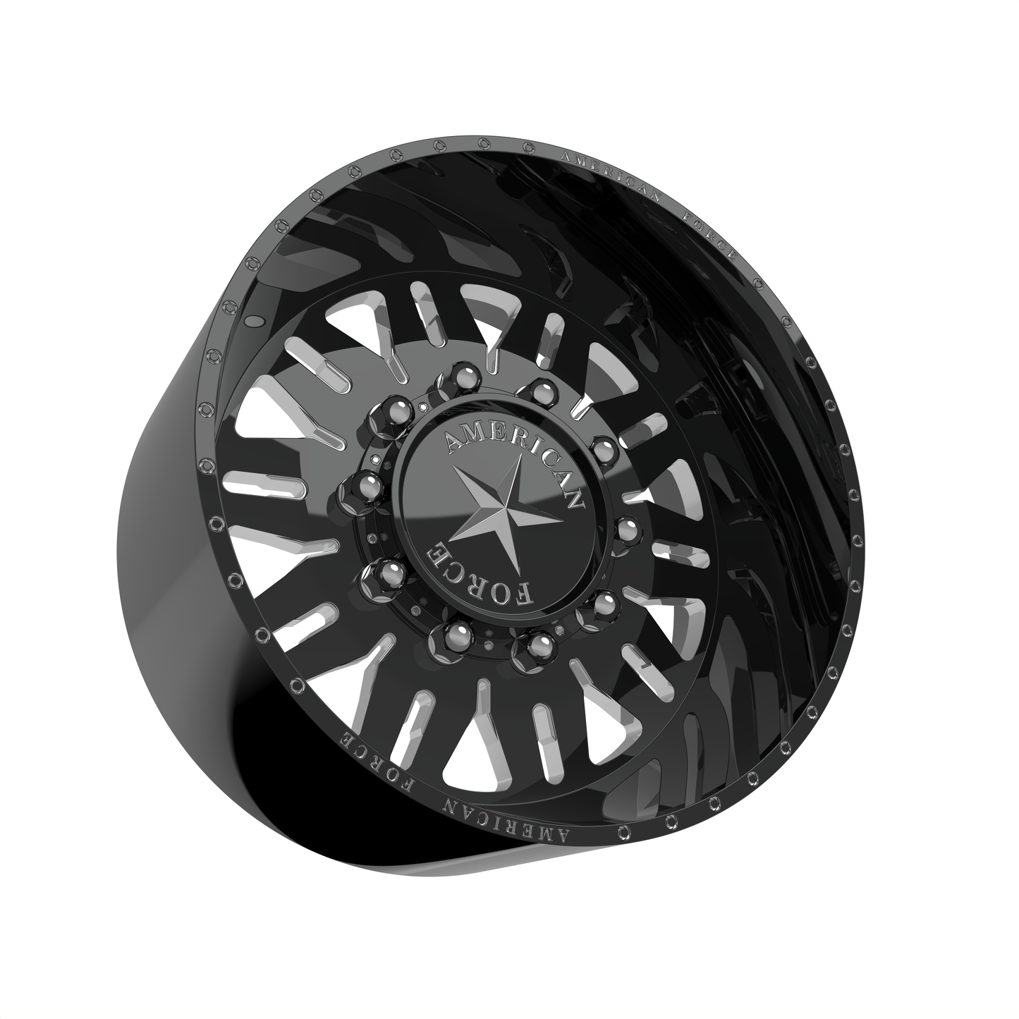 STL FILE AMERICAN FORCE 6F93 OMEN SD WHEEL 3D MODEL - ARTISTIT