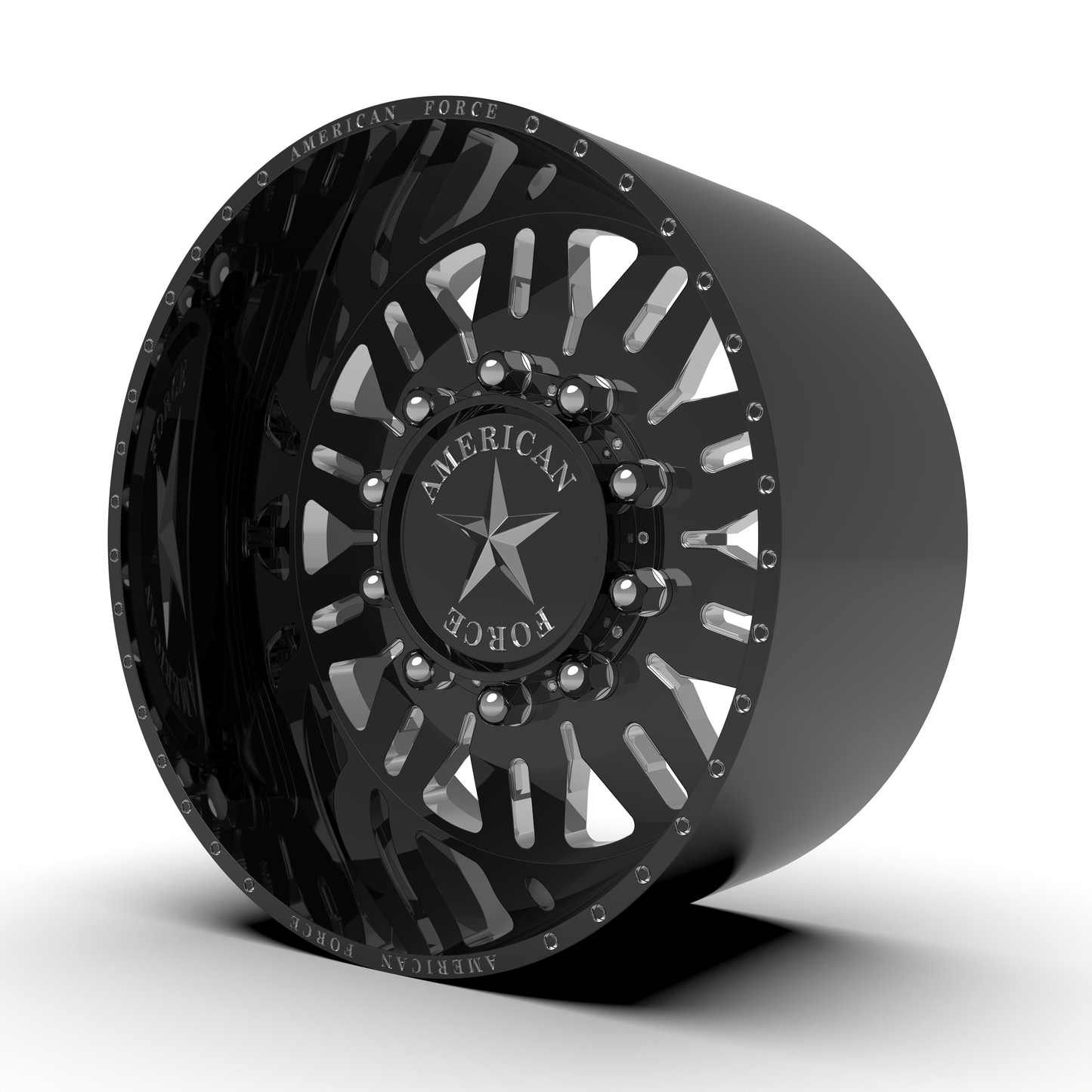 STL FILE AMERICAN FORCE 6F93 OMEN SD WHEEL 3D MODEL - ARTISTIT
