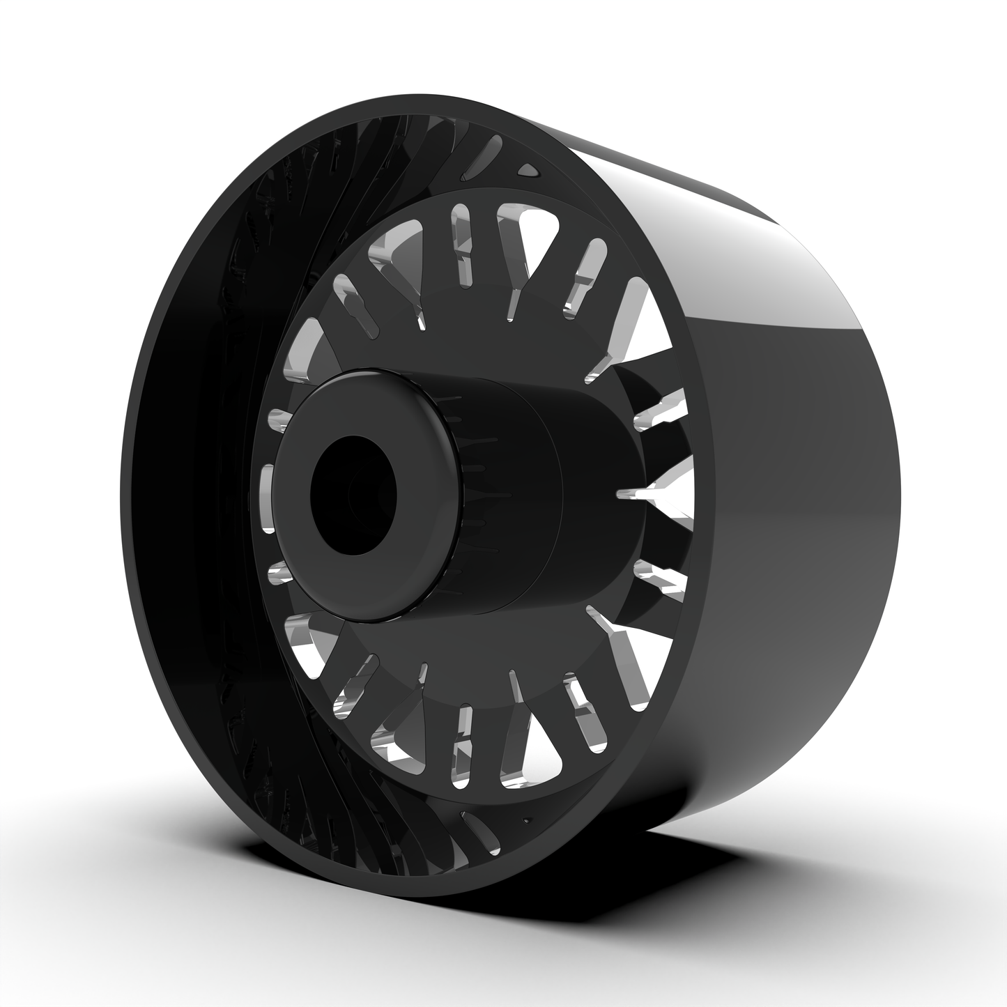 STL FILE AMERICAN FORCE 6F93 OMEN SD WHEEL 3D MODEL - ARTISTIT