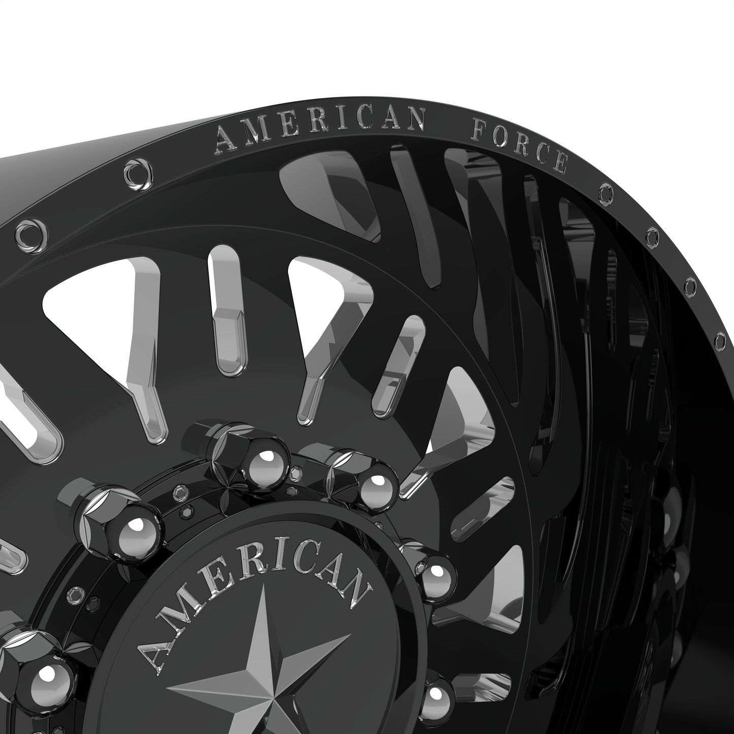STL FILE AMERICAN FORCE 6F93 OMEN SD WHEEL 3D MODEL - ARTISTIT