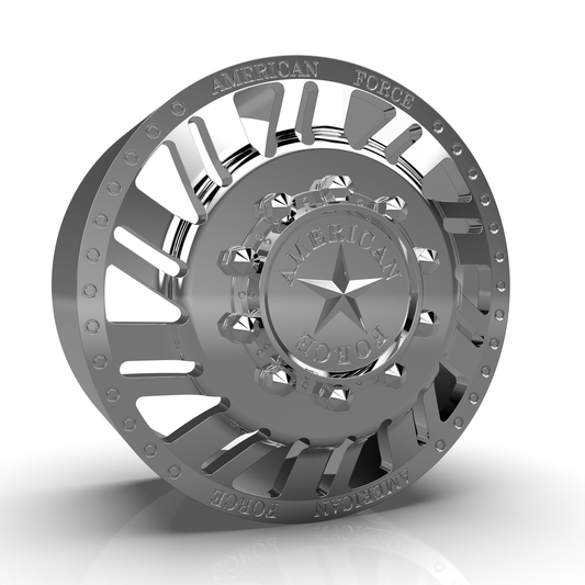 STL FILE AMERICAN FORCE 70 SHIFT DRW WHEEL 3D MODEL - ARTISTIT