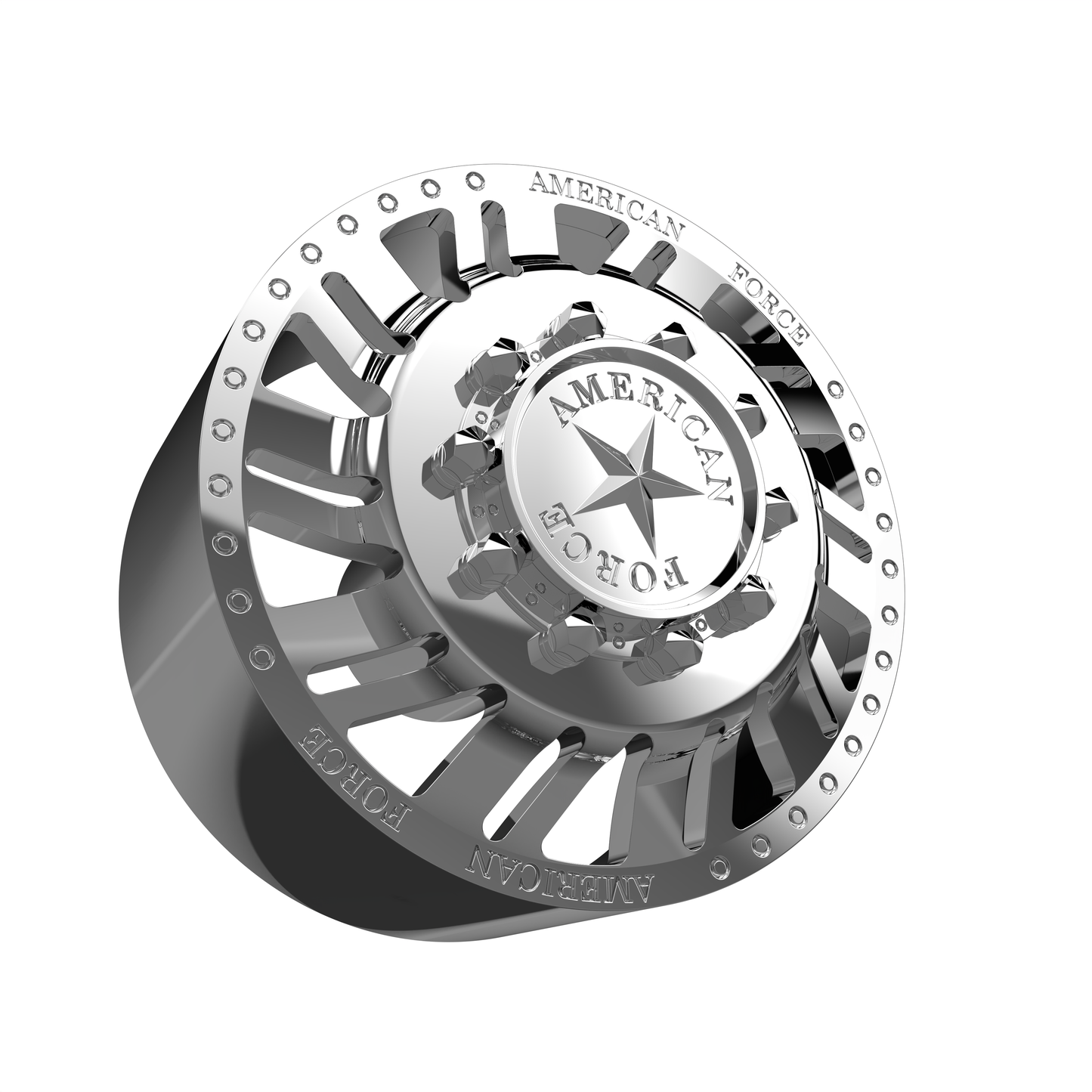 STL FILE AMERICAN FORCE 70 SHIFT DRW WHEEL 3D MODEL - ARTISTIT