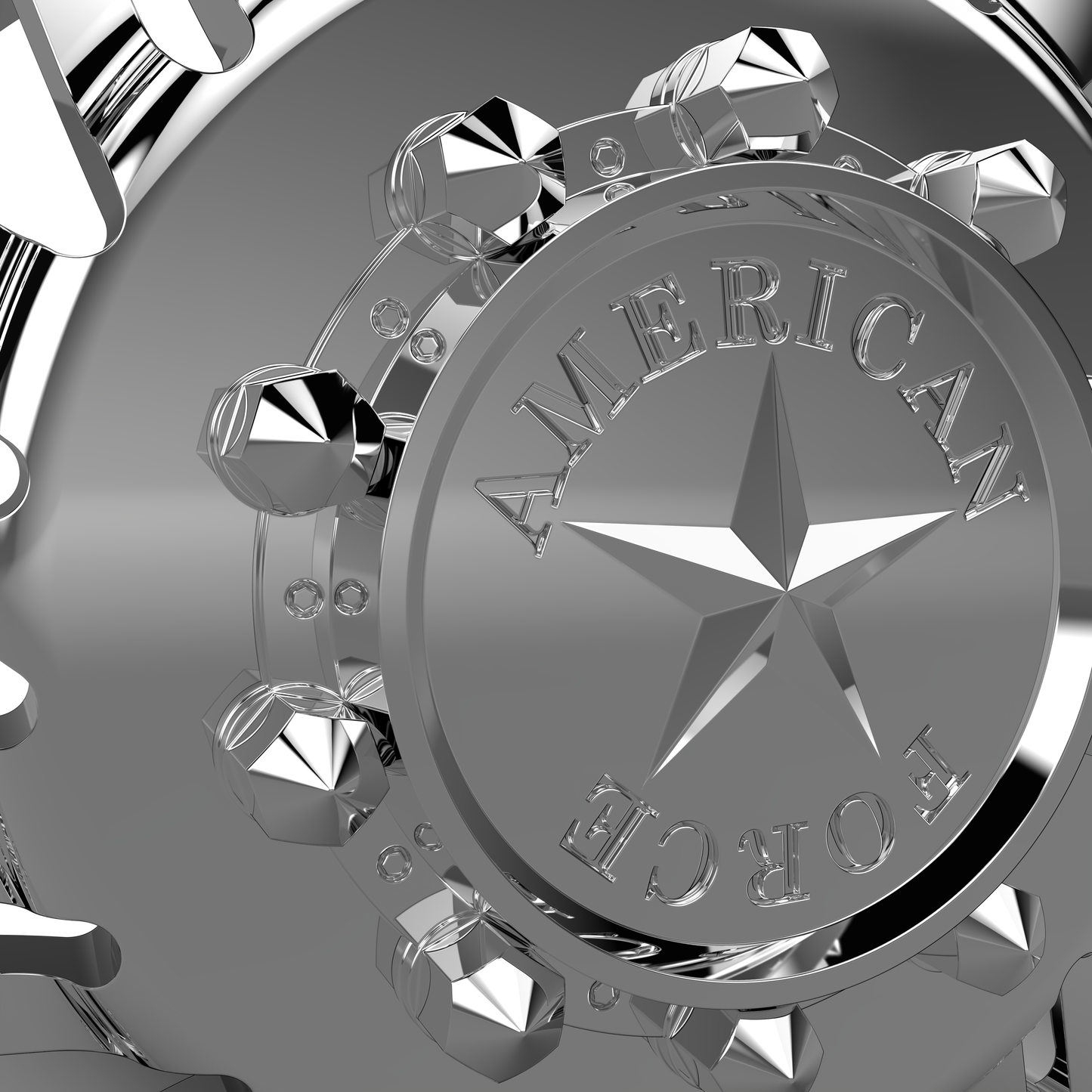 STL FILE AMERICAN FORCE 70 SHIFT DRW WHEEL 3D MODEL - ARTISTIT