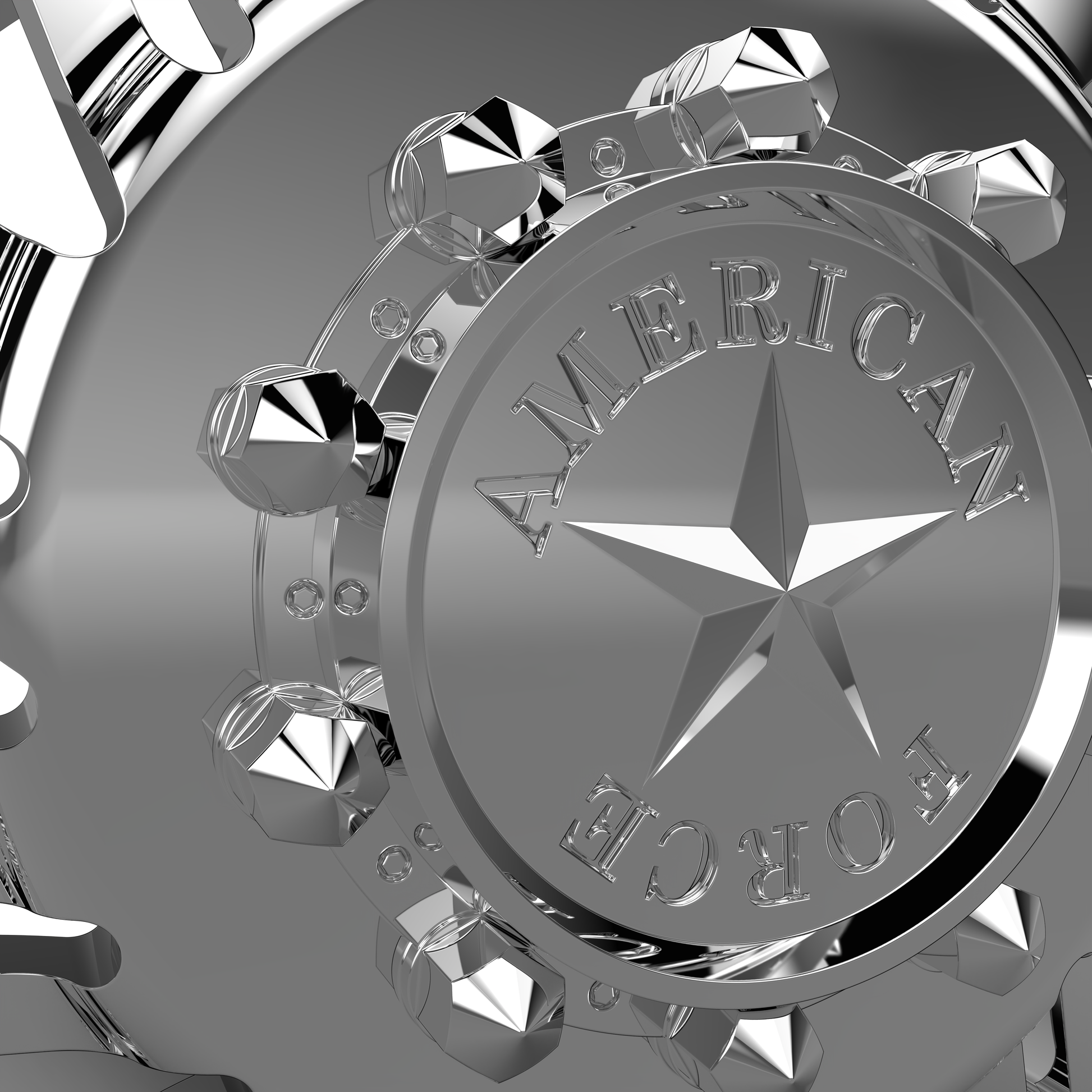 STL FILE AMERICAN FORCE 70 SHIFT DRW WHEEL 3D MODEL - ARTISTIT