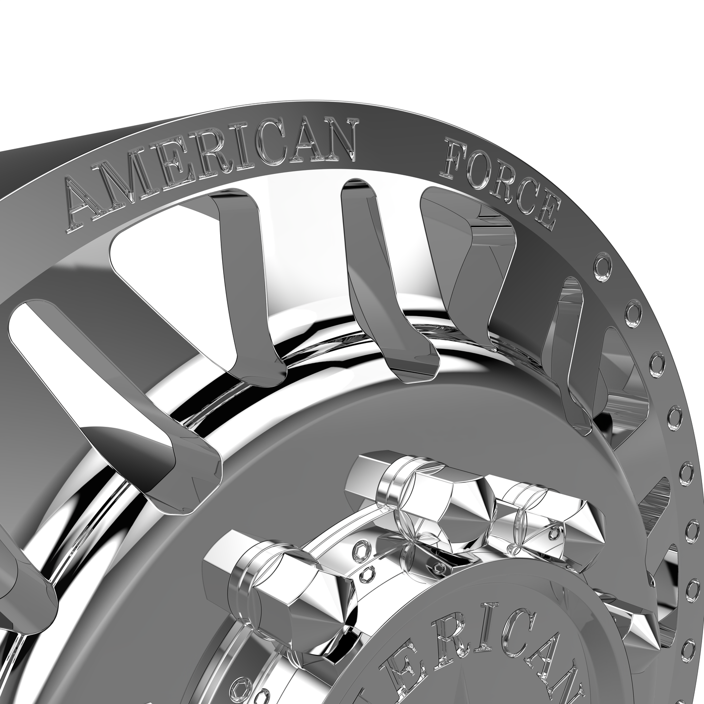 STL FILE AMERICAN FORCE 9 LIBERTY DRW WHEEL 3D MODEL - ARTISTIT