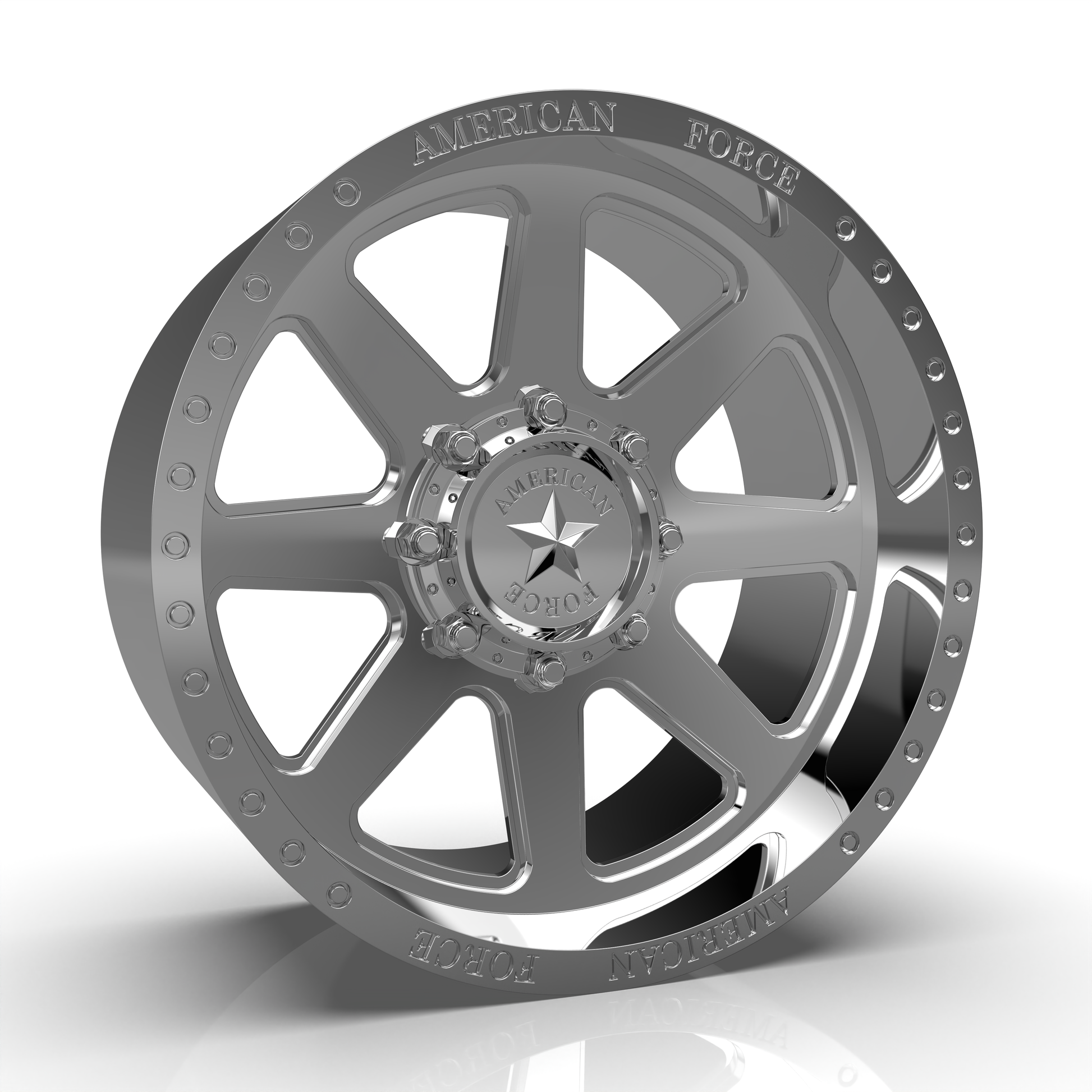 STL FILE AMERICAN FORCE CK11 RIDGE CC WHEEL 3D MODEL - ARTISTIT