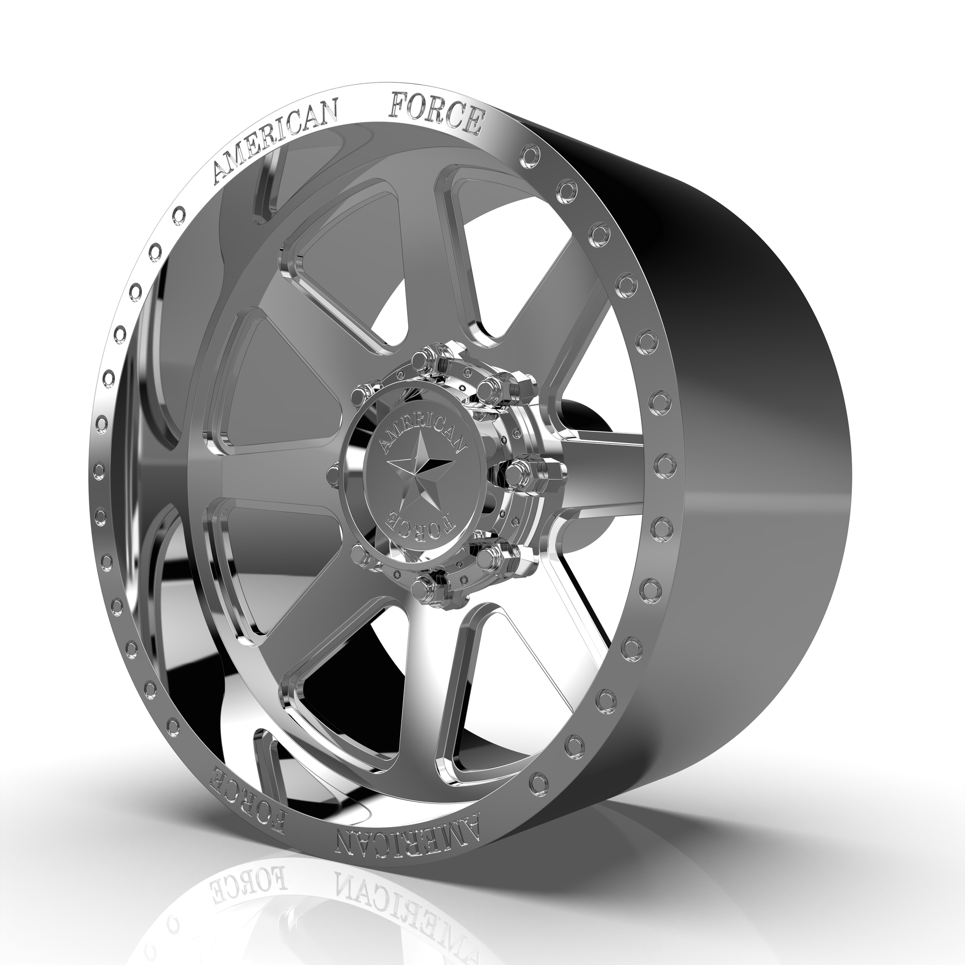 STL FILE AMERICAN FORCE CK11 RIDGE CC WHEEL 3D MODEL - ARTISTIT