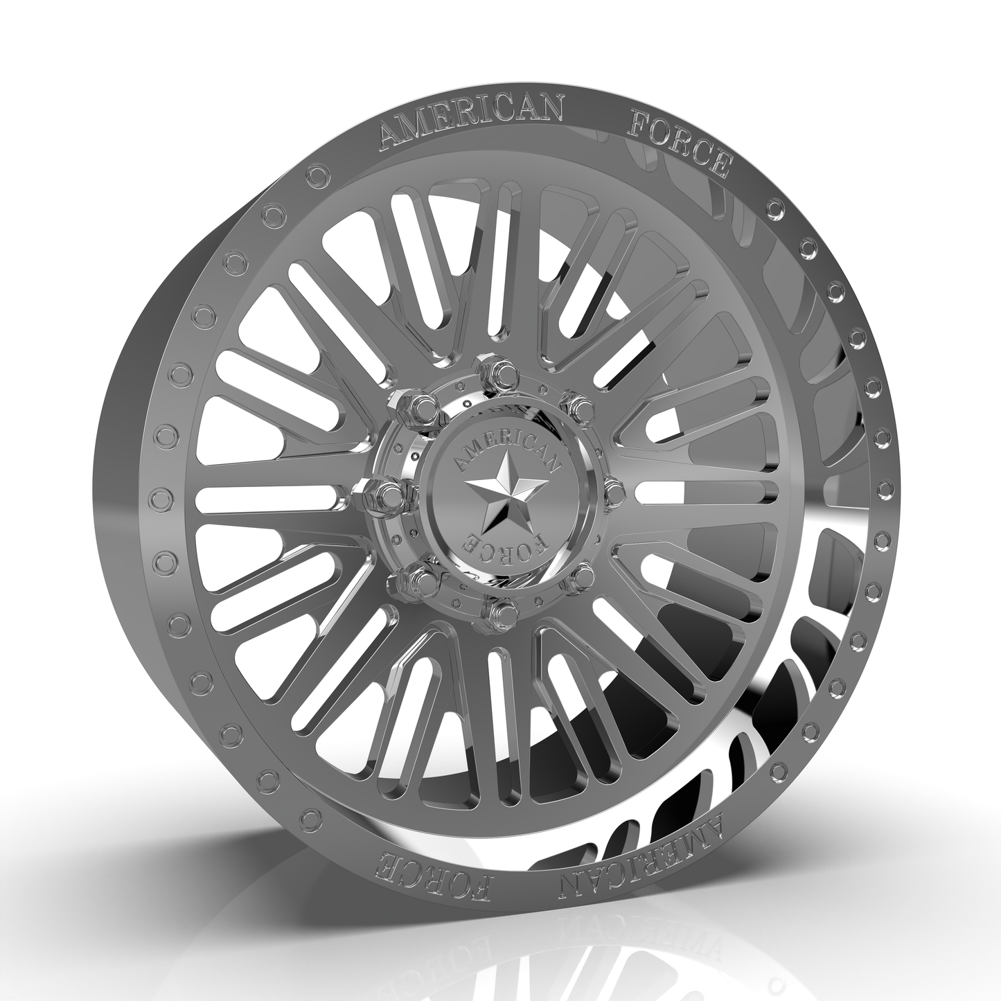 STL FILE AMERICAN FORCE CKH30 VANTAGE CC WHEEL 3D MODEL - ARTISTIT