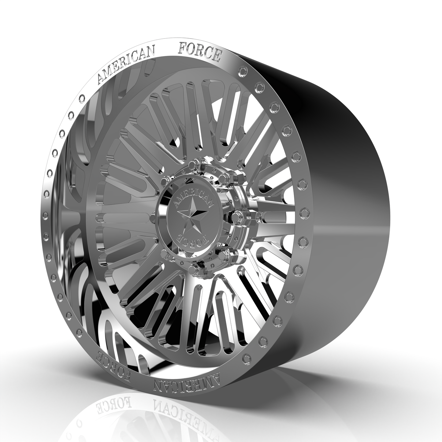 STL FILE AMERICAN FORCE CKH30 VANTAGE CC WHEEL 3D MODEL - ARTISTIT