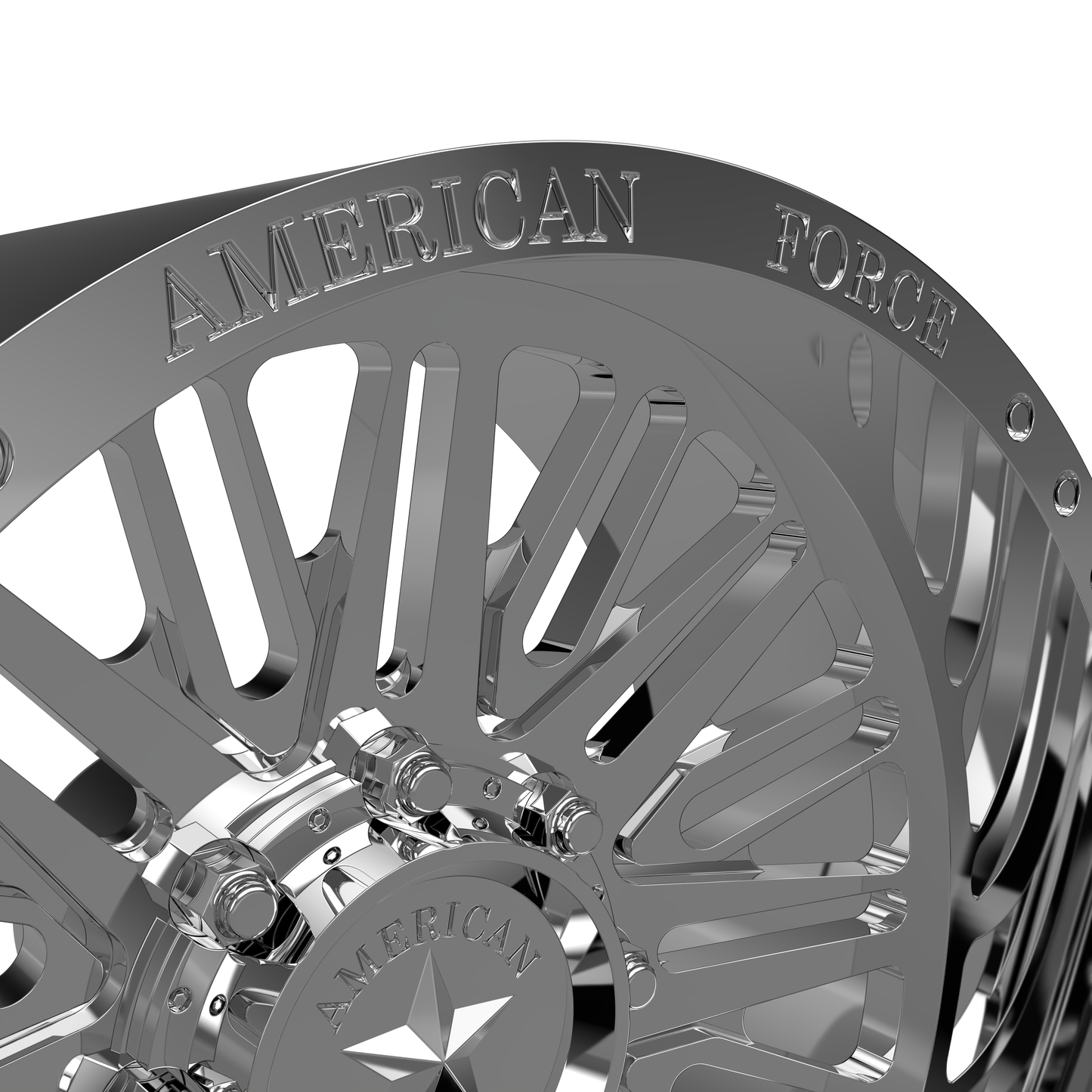 STL FILE AMERICAN FORCE CKH30 VANTAGE CC WHEEL 3D MODEL - ARTISTIT