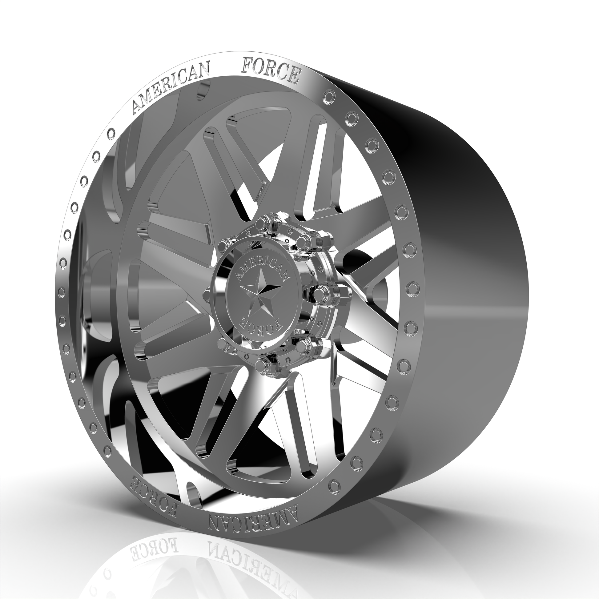 STL FILE AMERICAN FORCE CKH35 PHOENIX CC WHEEL 3D MODEL 3D MODEL - ARTISTIT