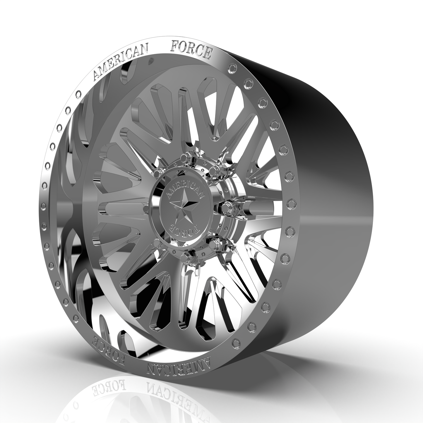STL FILE AMERICAN FORCE CKH36 BLASTER CC WHEEL 3D MODEL - ARTISTIT
