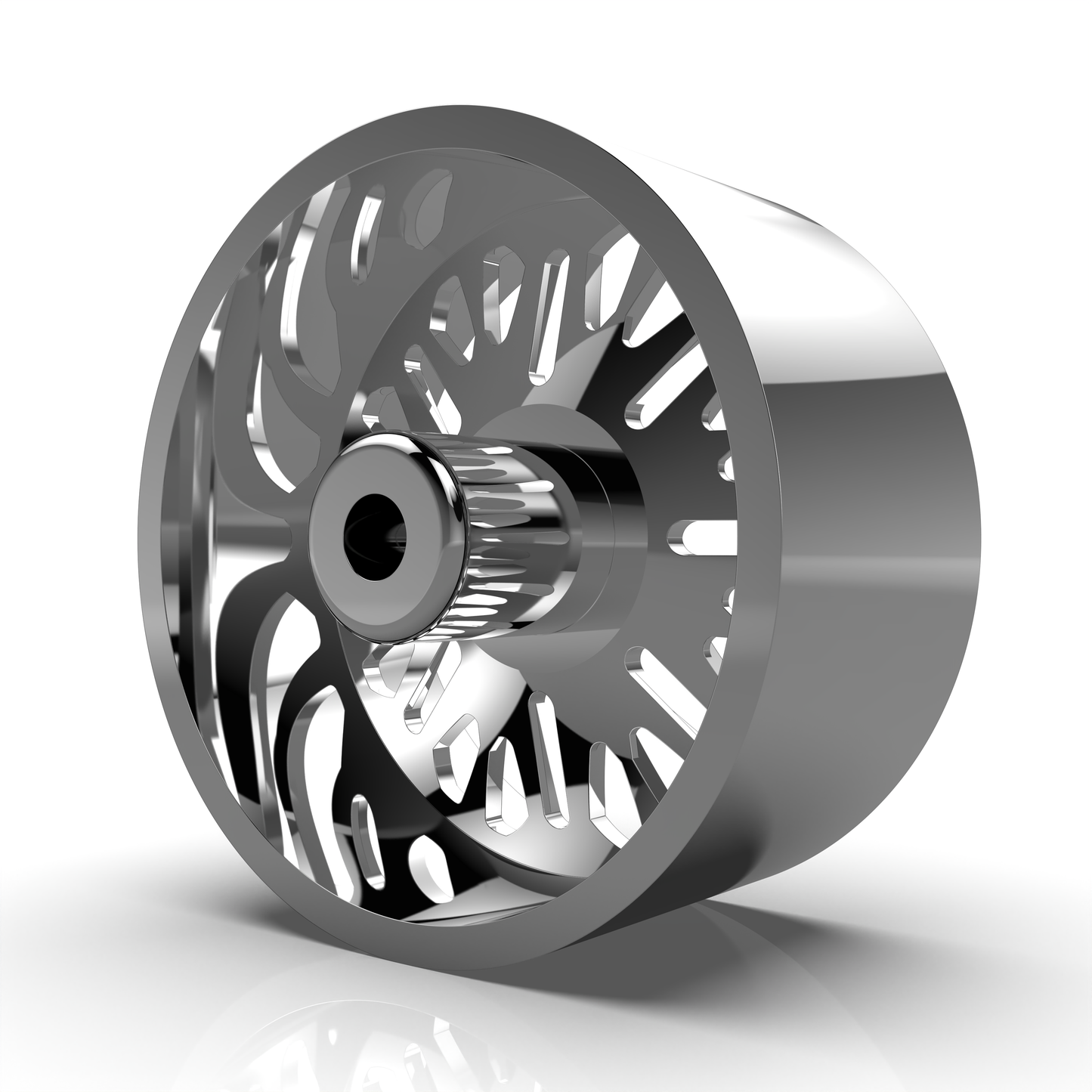 STL FILE AMERICAN FORCE CKH36 BLASTER CC WHEEL 3D MODEL - ARTISTIT