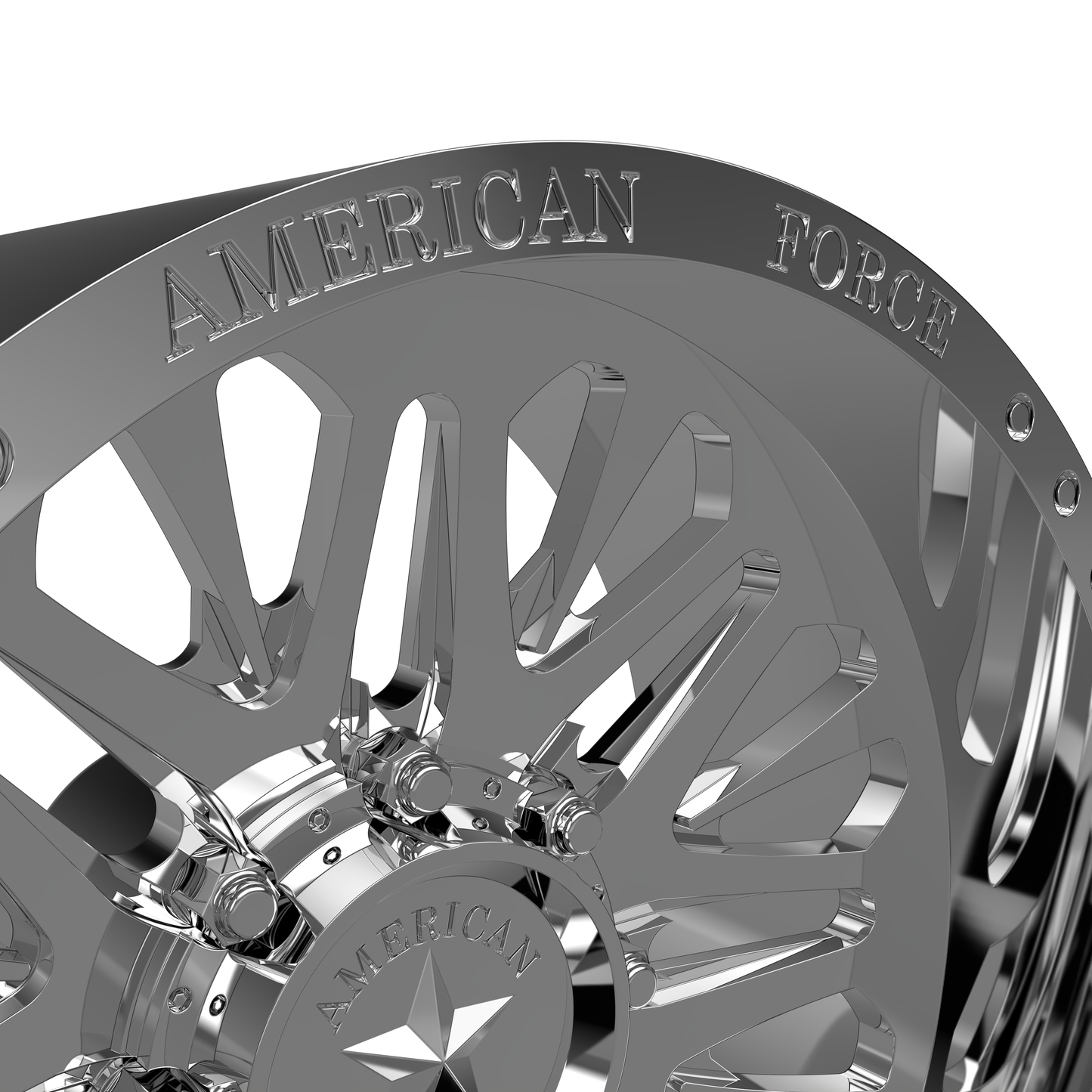 STL FILE AMERICAN FORCE CKH36 BLASTER CC WHEEL 3D MODEL - ARTISTIT