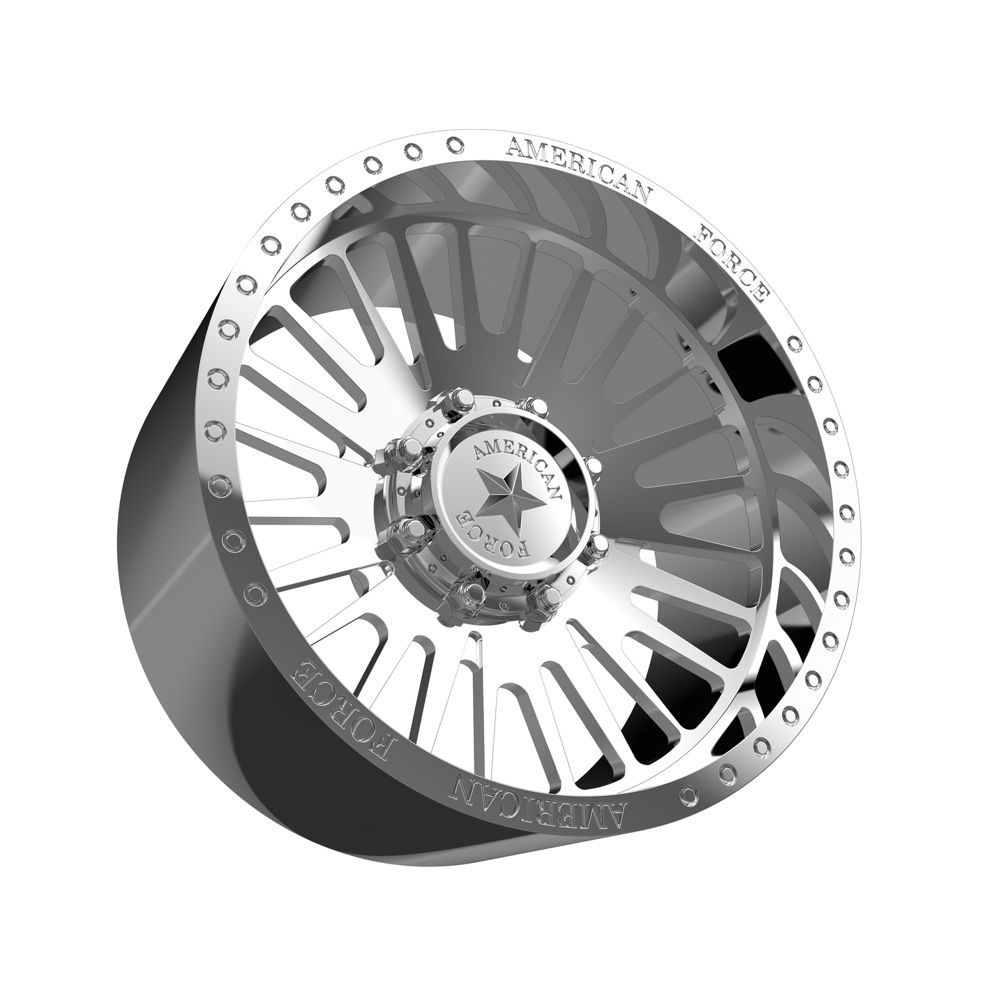 STL FILE AMERICAN FORCE CKH37 NEXUS CC WHEEL 3D MODEL - ARTISTIT