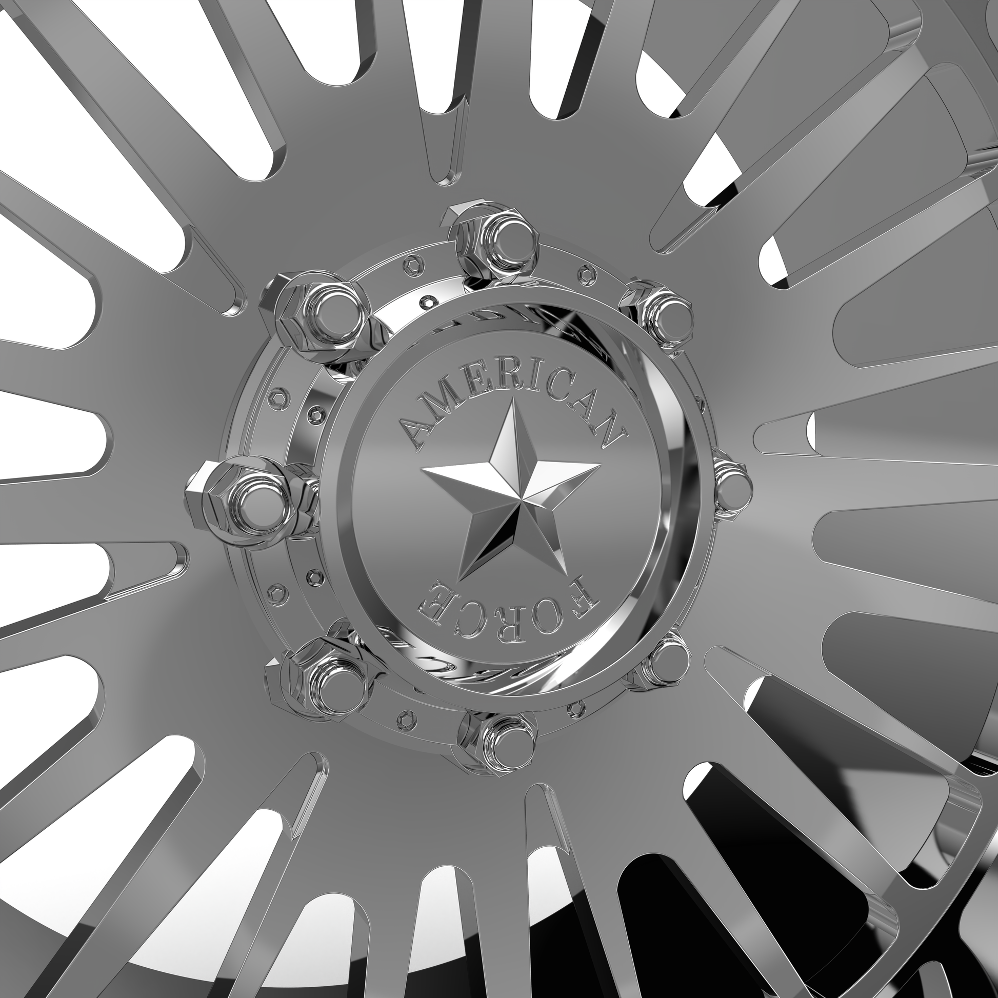 STL FILE AMERICAN FORCE CKH37 NEXUS CC WHEEL 3D MODEL - ARTISTIT