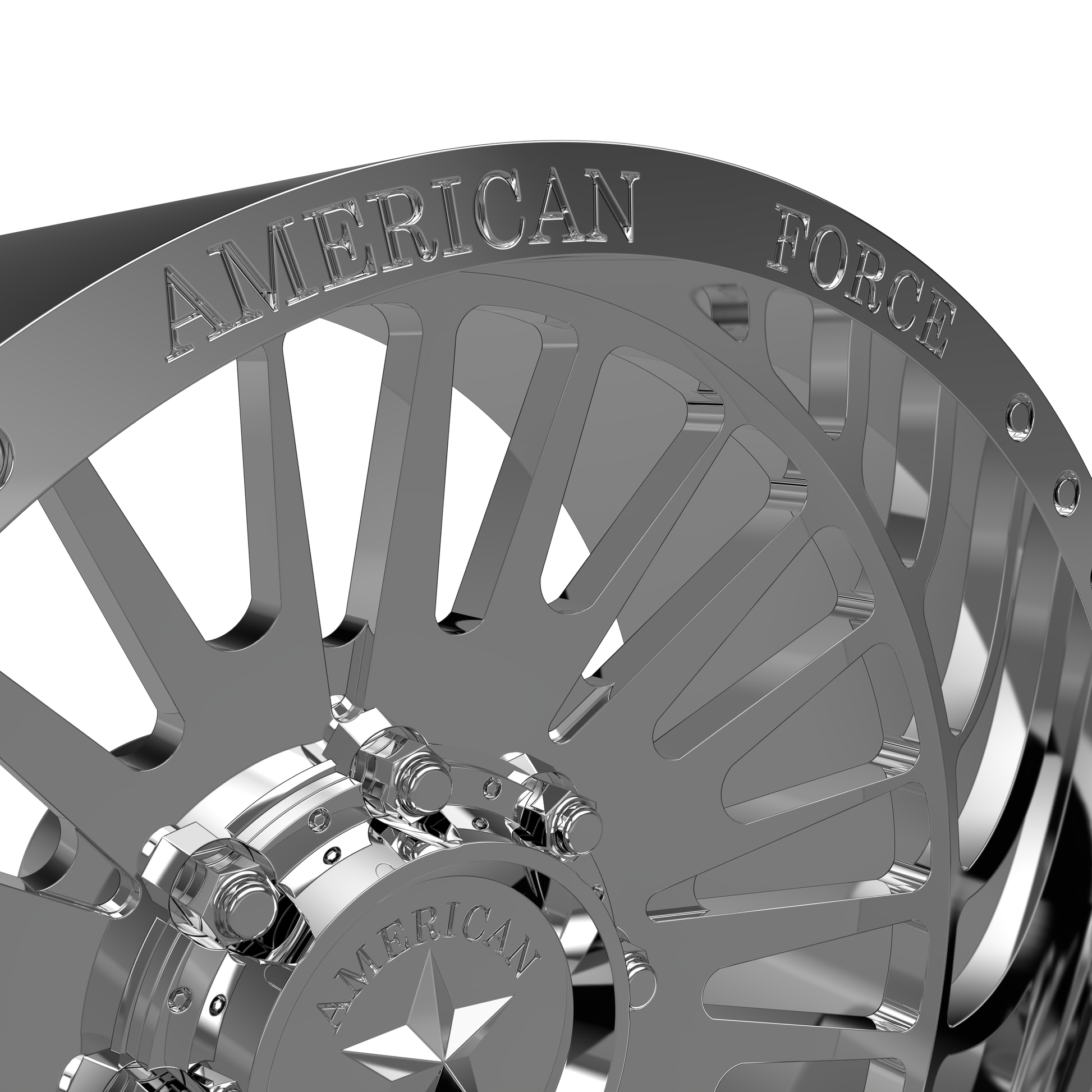 STL FILE AMERICAN FORCE CKH37 NEXUS CC WHEEL 3D MODEL - ARTISTIT