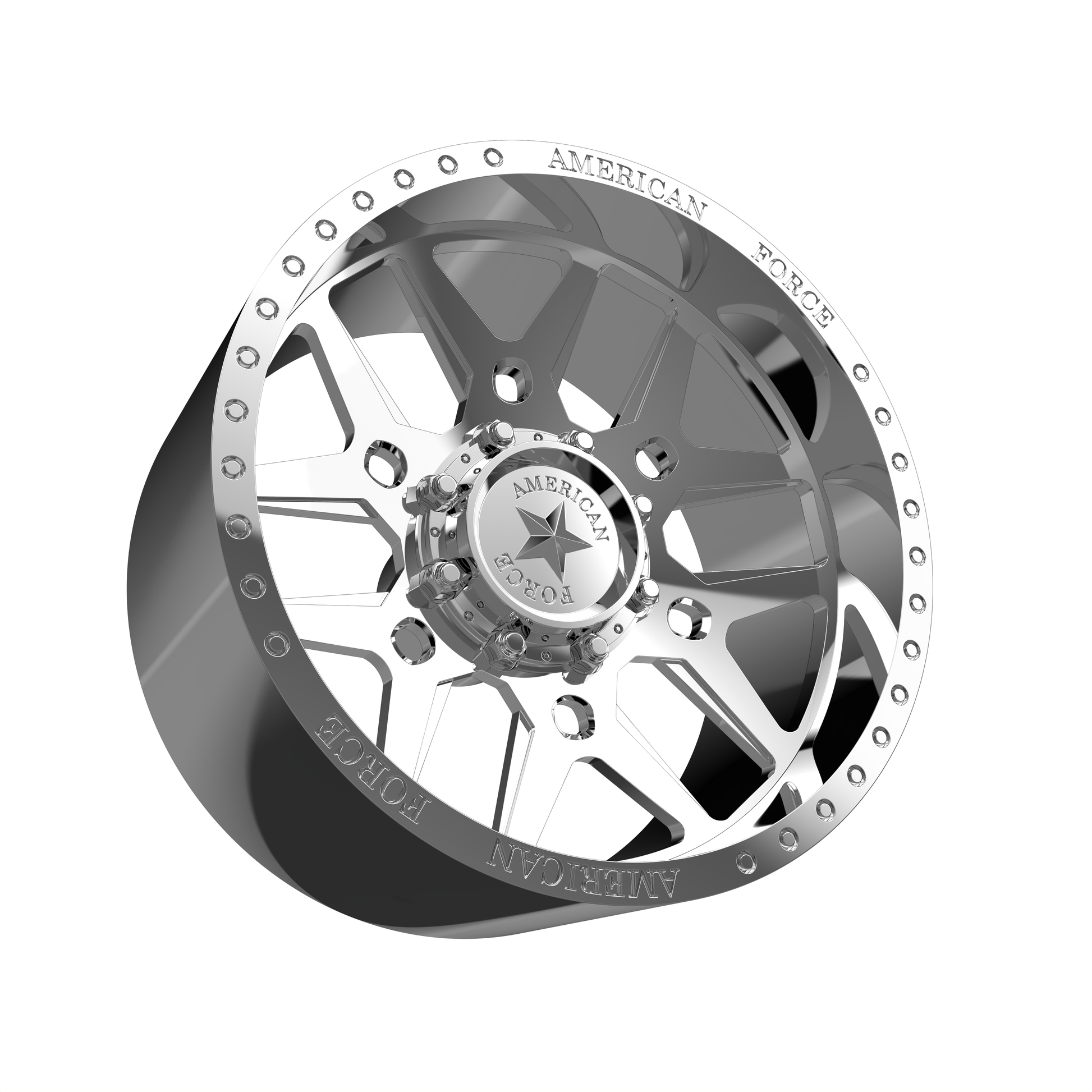STL FILE AMERICAN FORCE CKH38 BATTLE CC WHEEL 3D MODEL - ARTISTIT
