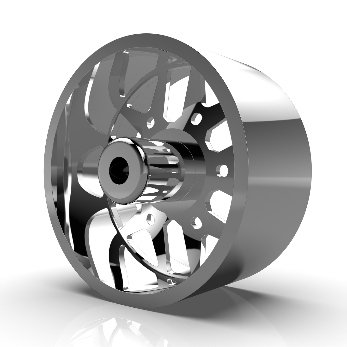 STL FILE AMERICAN FORCE CKH38 BATTLE CC WHEEL 3D MODEL - ARTISTIT