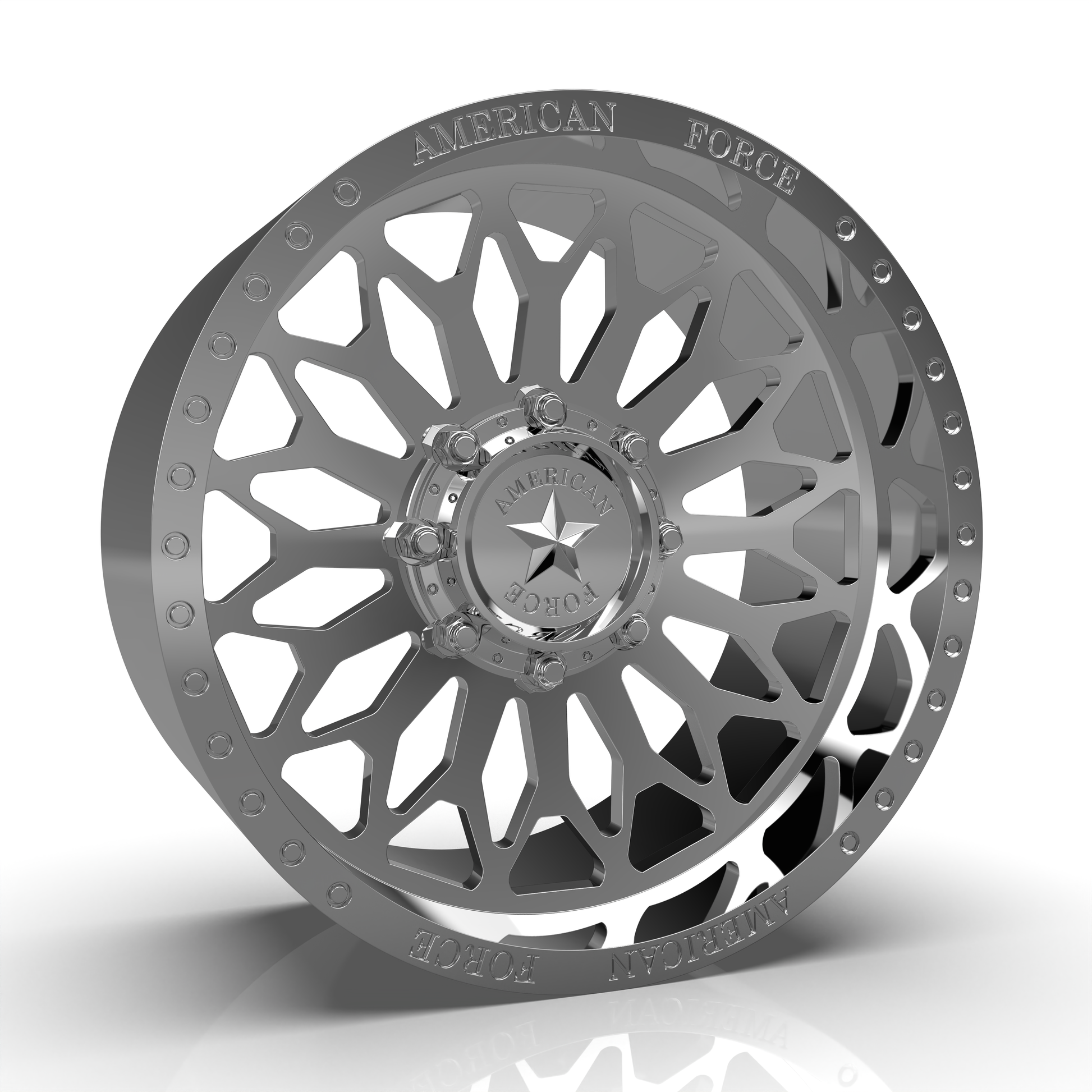 STL FILE AMERICAN FORCE CKH39 CROOK CC WHEEL 3D MODEL - ARTISTIT