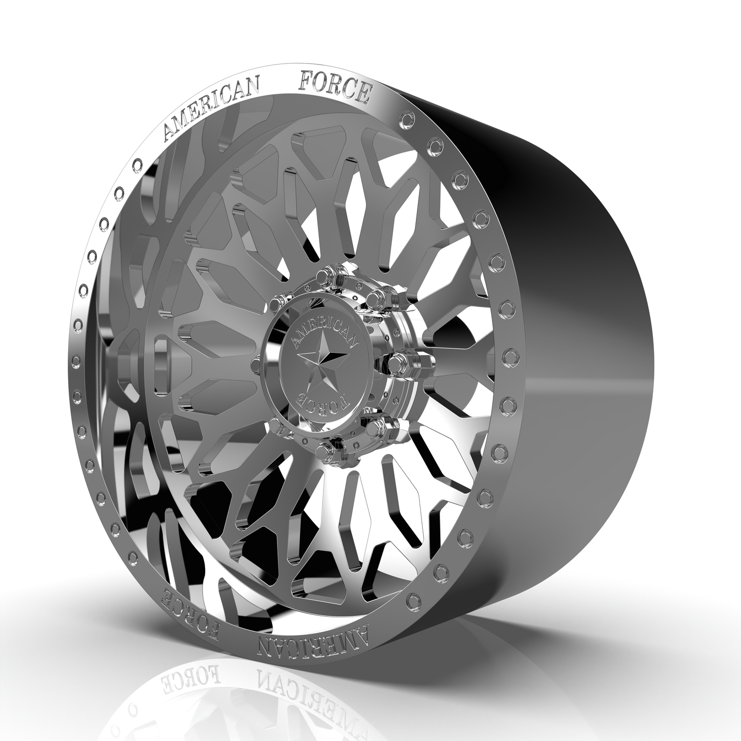 STL FILE AMERICAN FORCE CKH39 CROOK CC WHEEL 3D MODEL - ARTISTIT