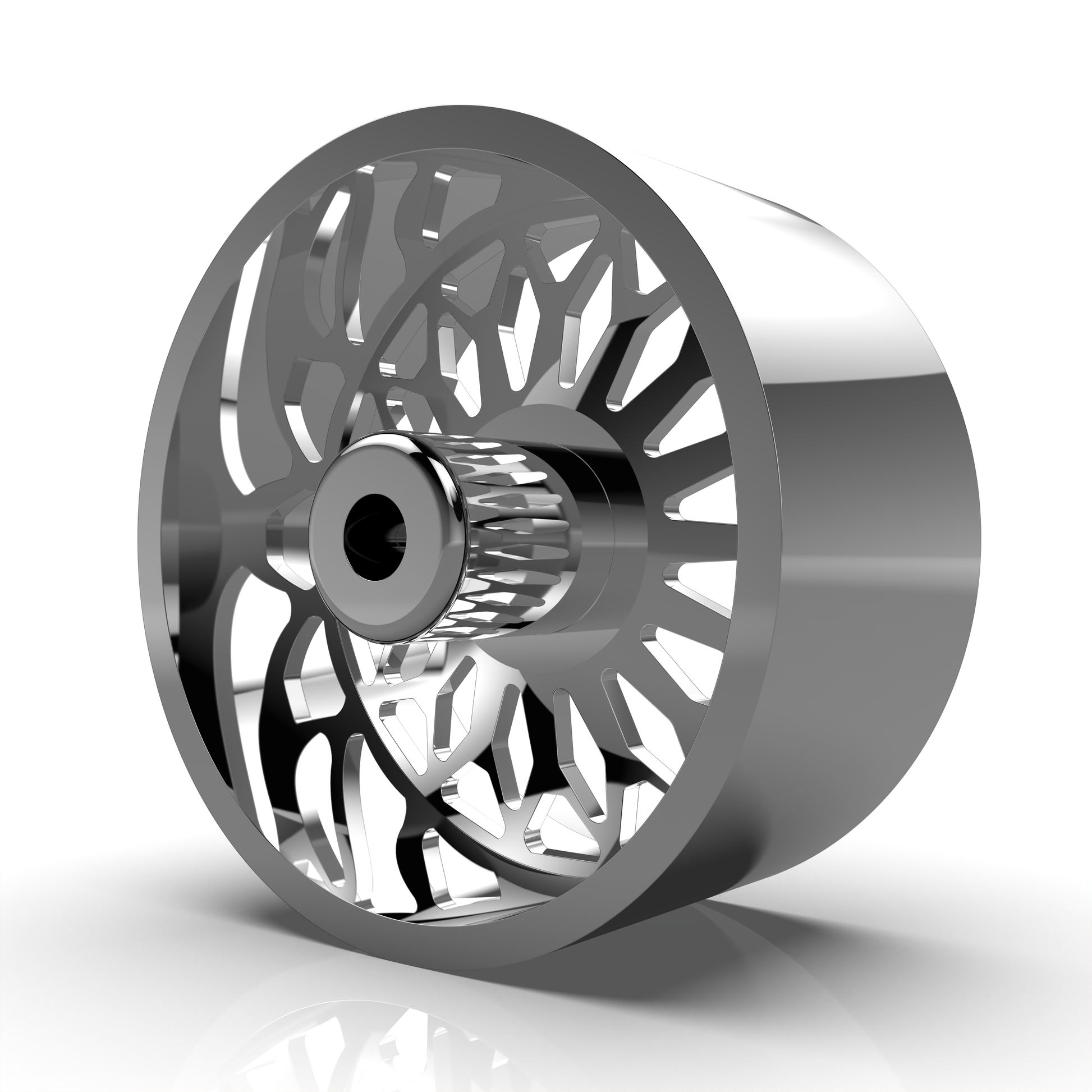 STL FILE AMERICAN FORCE CKH39 CROOK CC WHEEL 3D MODEL - ARTISTIT