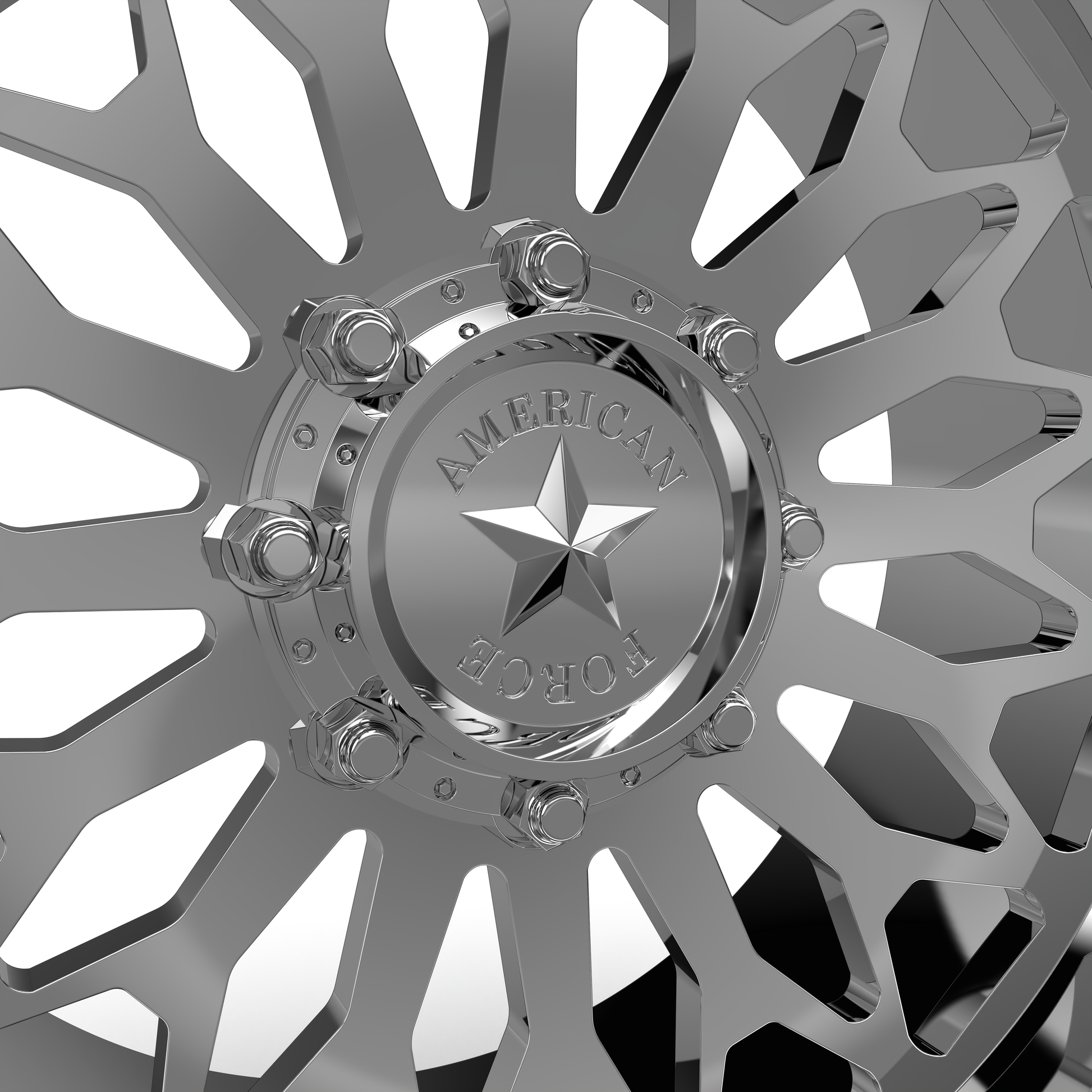 STL FILE AMERICAN FORCE CKH39 CROOK CC WHEEL 3D MODEL - ARTISTIT
