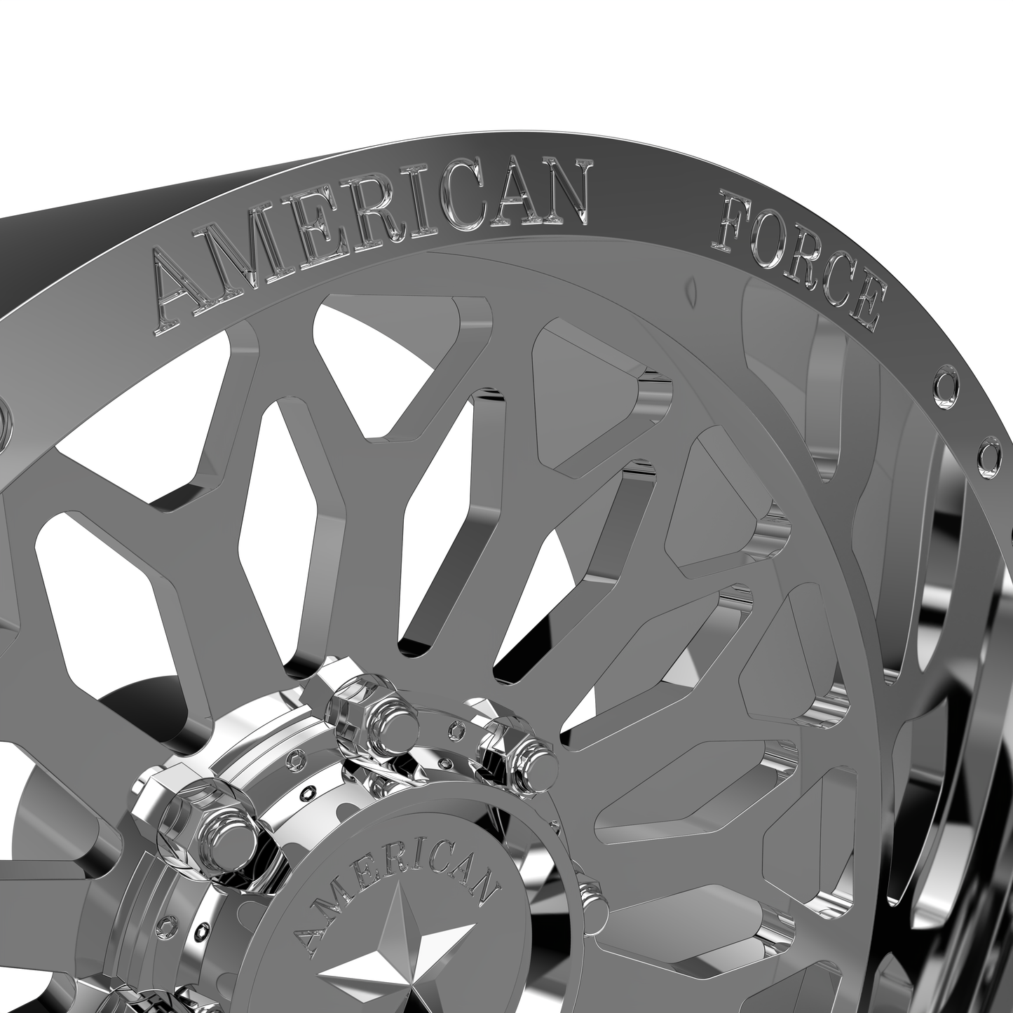 STL FILE AMERICAN FORCE CKH39 CROOK CC WHEEL 3D MODEL - ARTISTIT