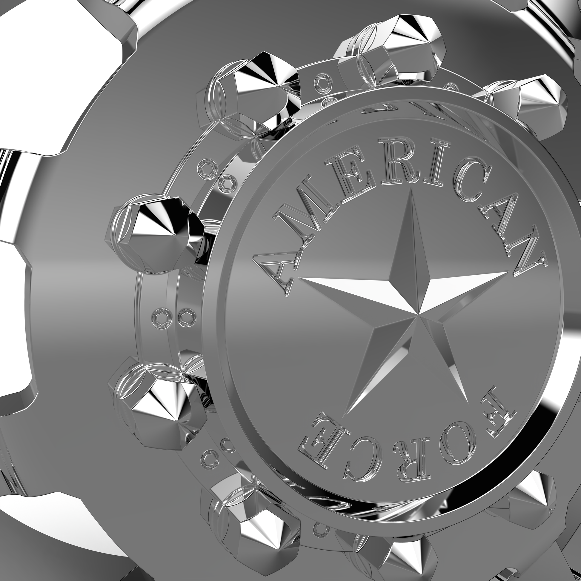 STL FILE AMERICAN FORCE D04 MAN O'WAR DRW WHEEL 3D MODEL - ARTISTIT