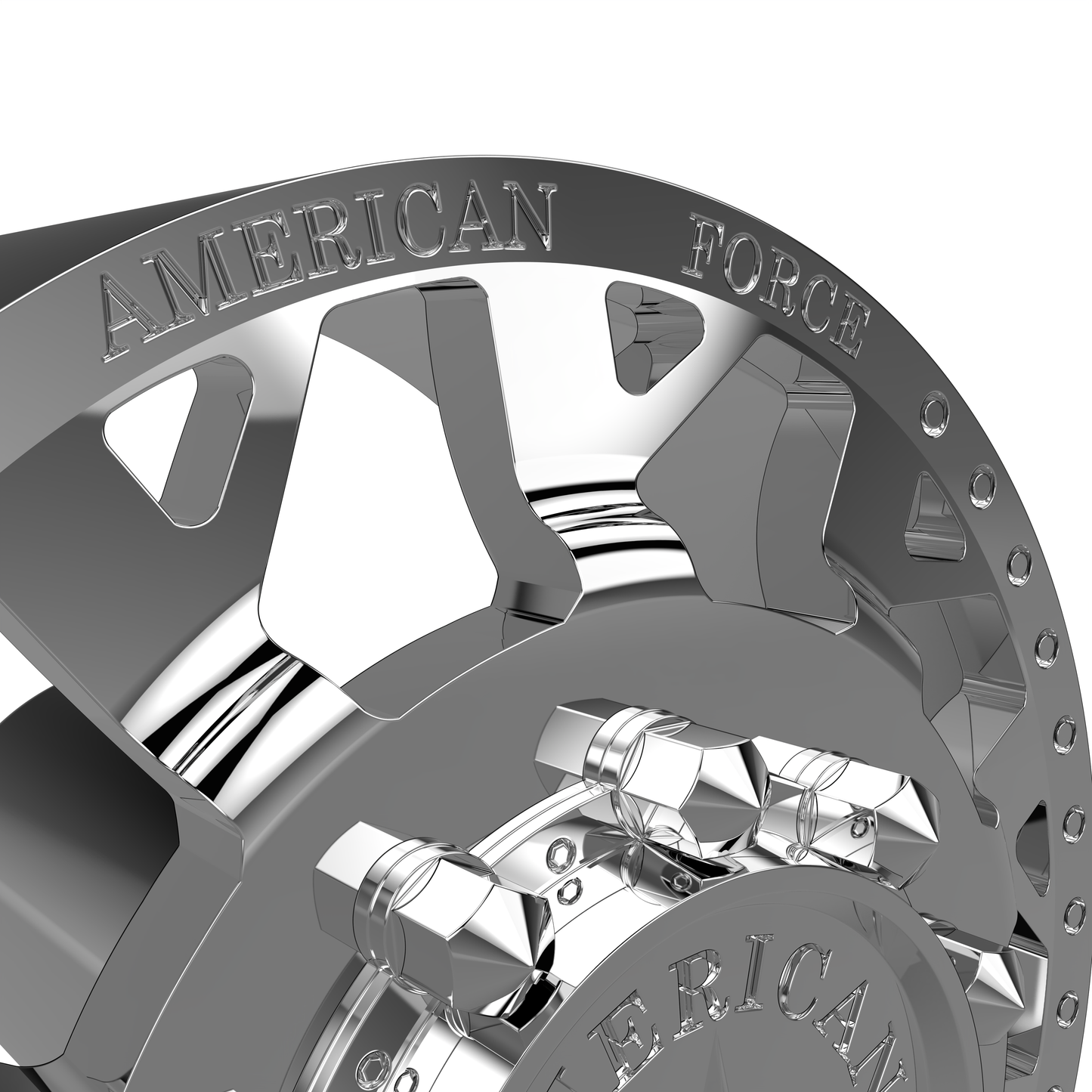 STL FILE AMERICAN FORCE D04 MAN O'WAR DRW WHEEL 3D MODEL - ARTISTIT