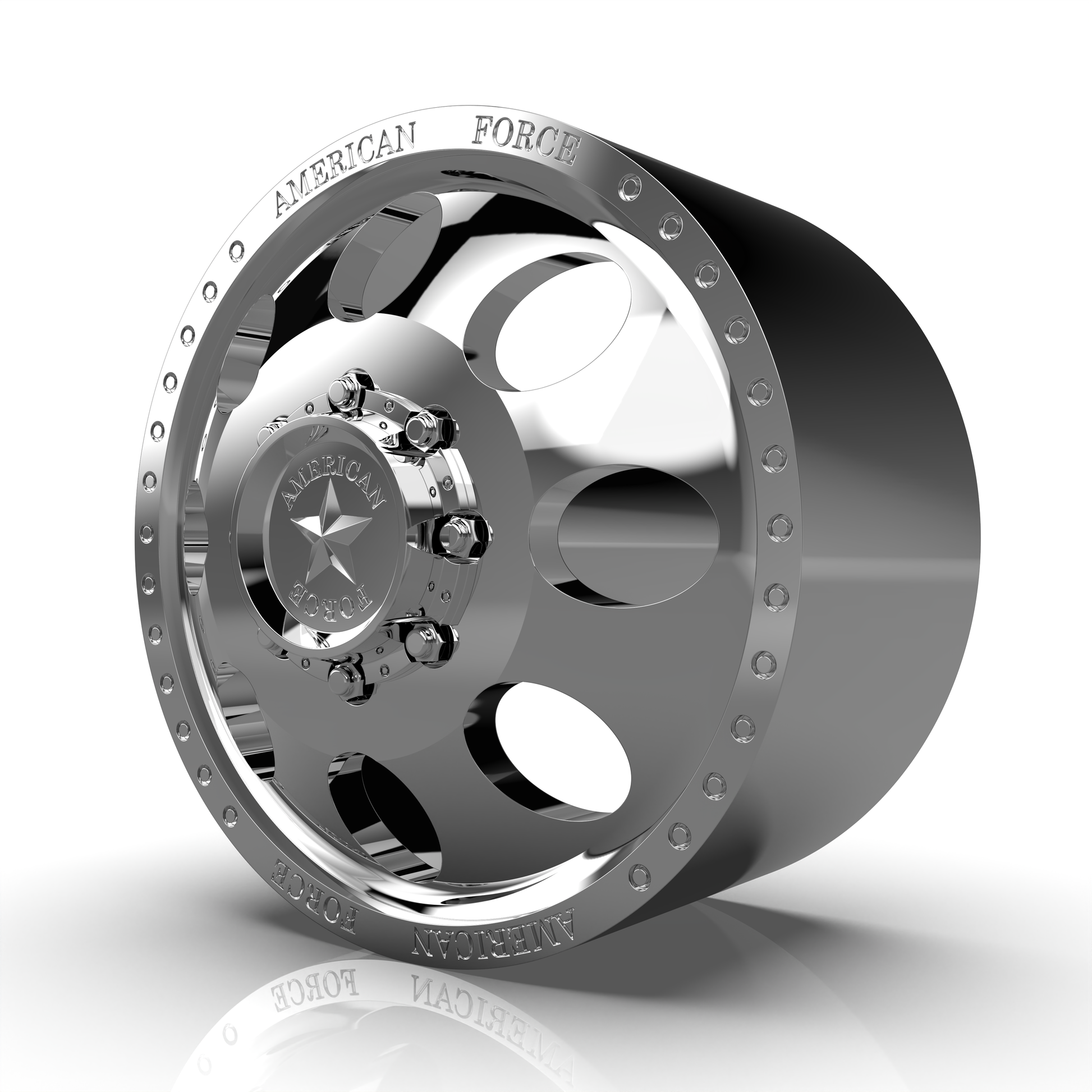STL FILE AMERICAN FORCE DB01 RADIAL DBO WHEEL 3D MODEL - ARTISTIT