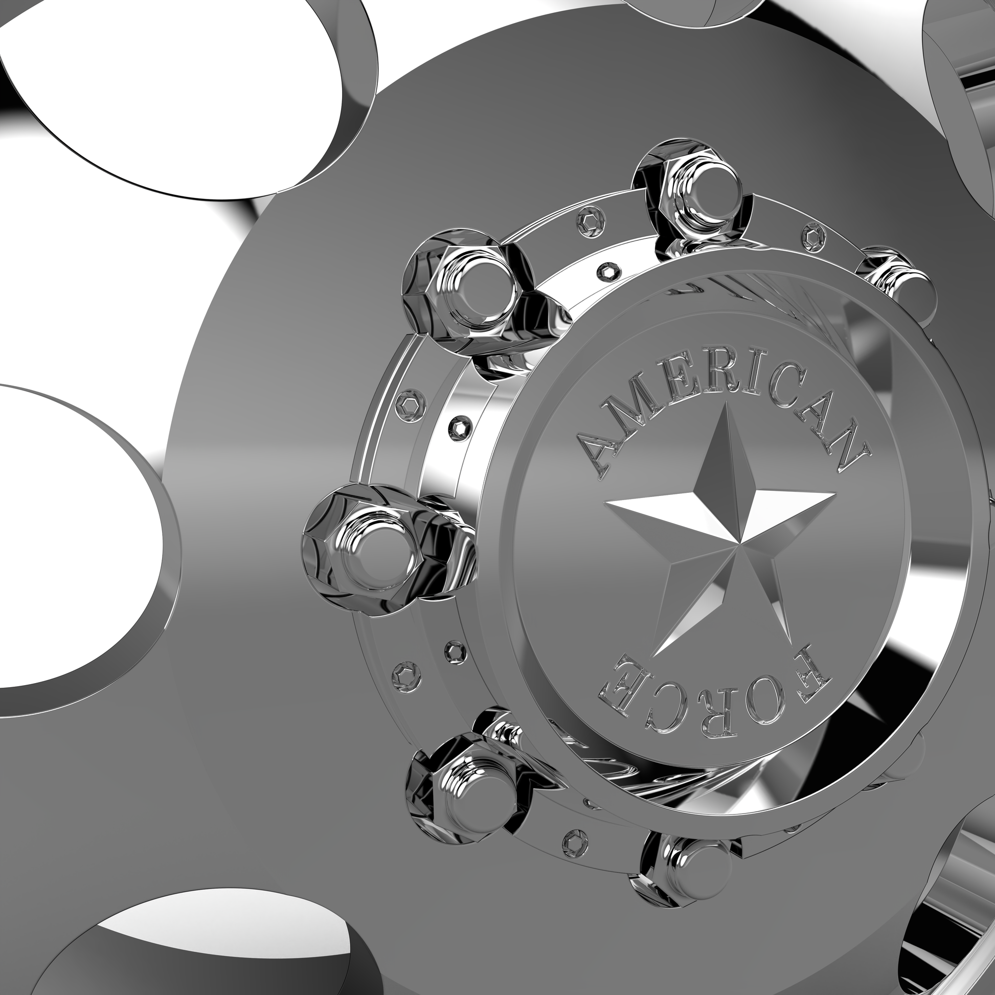 STL FILE AMERICAN FORCE DB01 RADIAL DBO WHEEL 3D MODEL - ARTISTIT