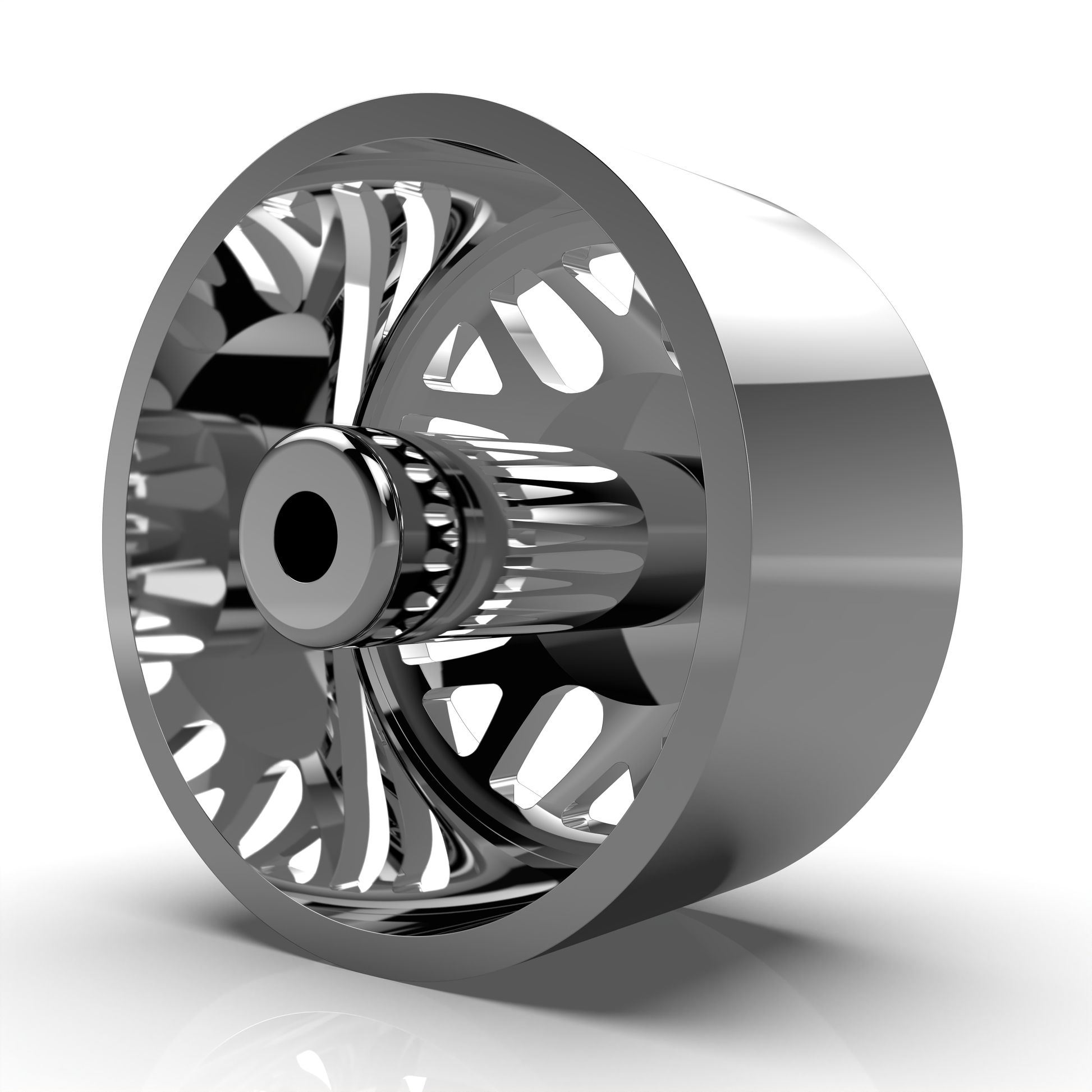 STL FILE AMERICAN FORCE DB03 PAYLOAD DBO WHEEL 3D MODEL - ARTISTIT