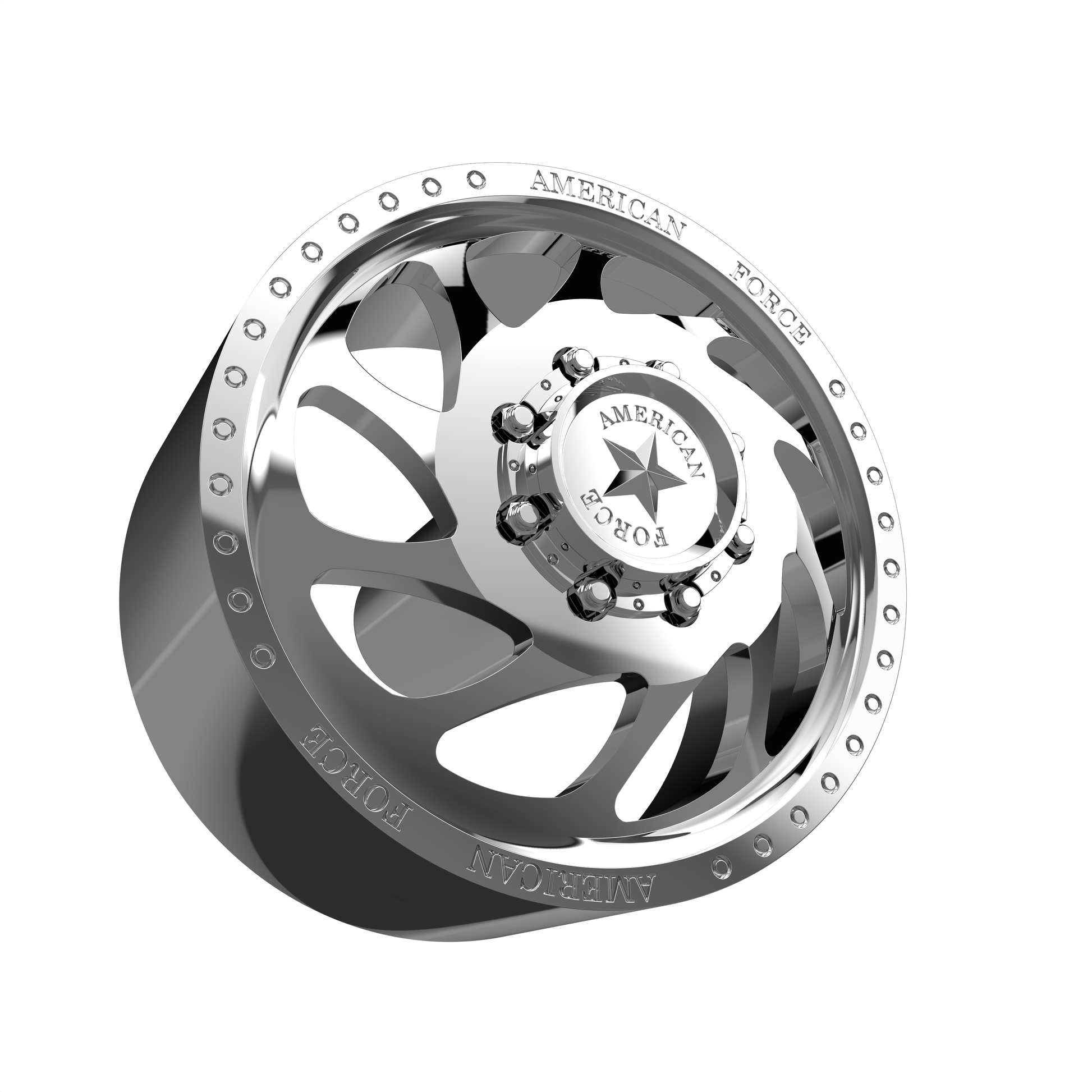 STL FILE AMERICAN FORCE DB05 WAVE DBO WHEEL 3D MODEL - ARTISTIT