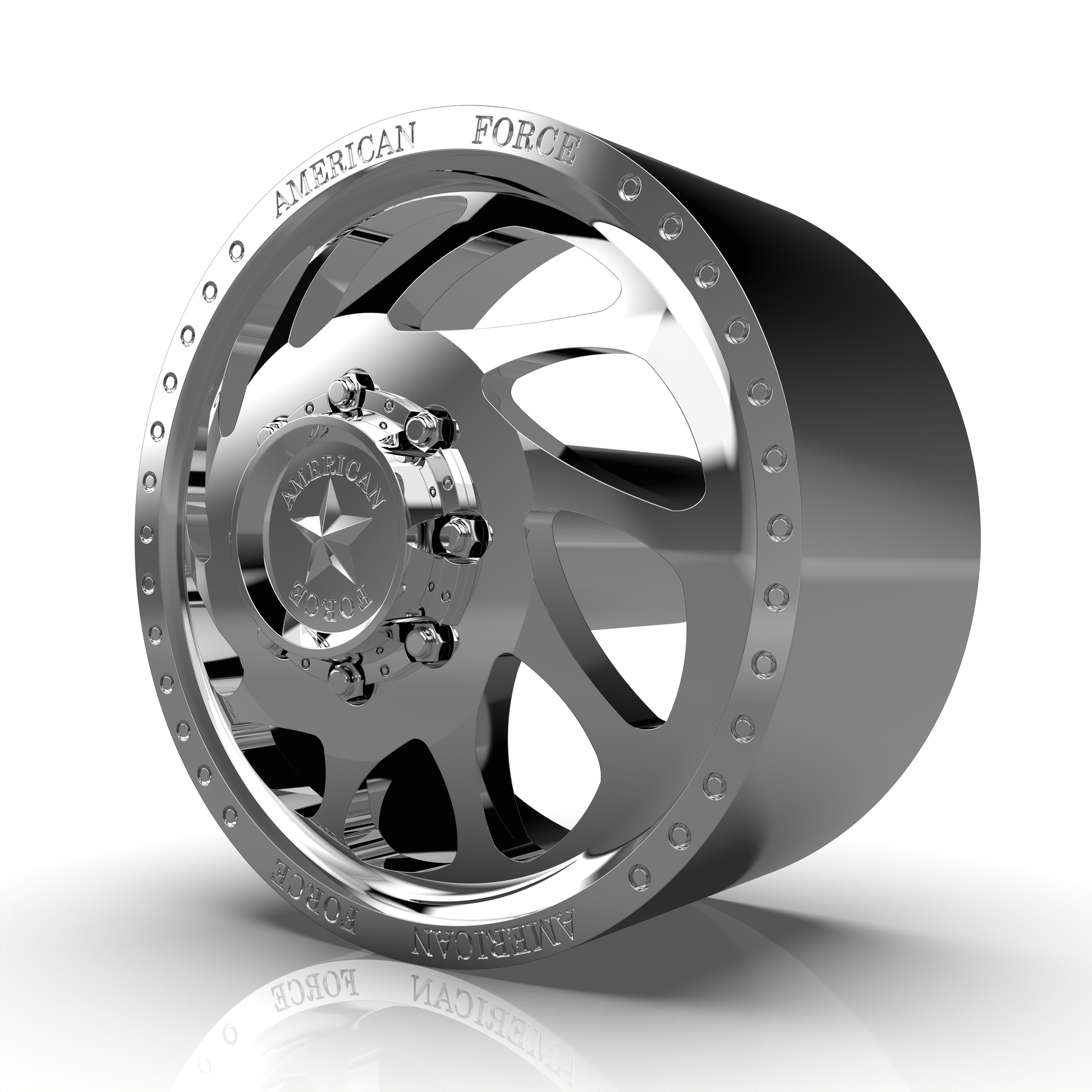 STL FILE AMERICAN FORCE DB05 WAVE DBO WHEEL 3D MODEL - ARTISTIT