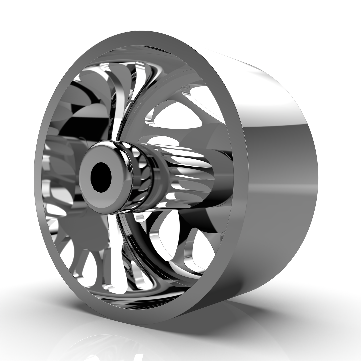 STL FILE AMERICAN FORCE DB05 WAVE DBO WHEEL 3D MODEL - ARTISTIT
