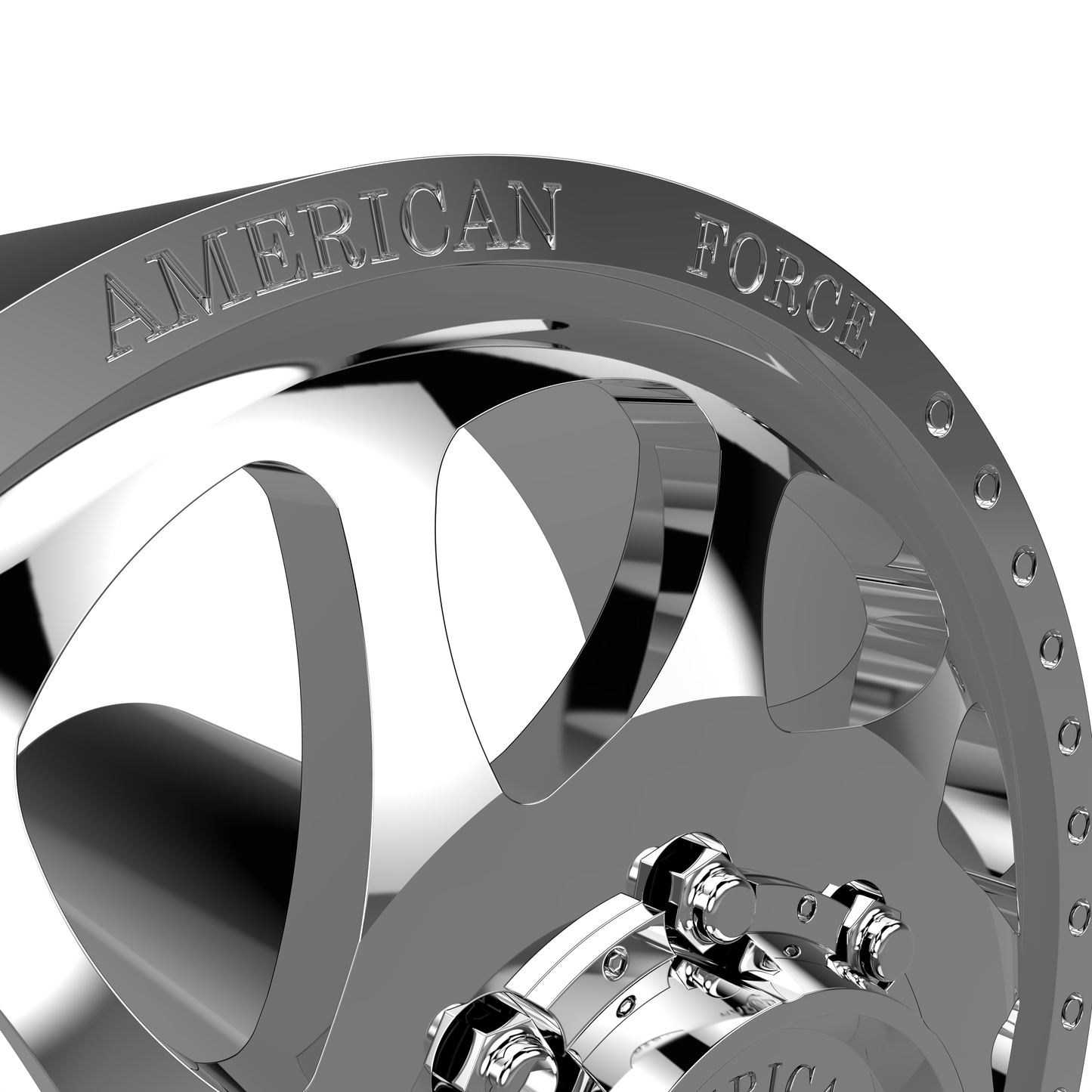 STL FILE AMERICAN FORCE DB05 WAVE DBO WHEEL 3D MODEL - ARTISTIT