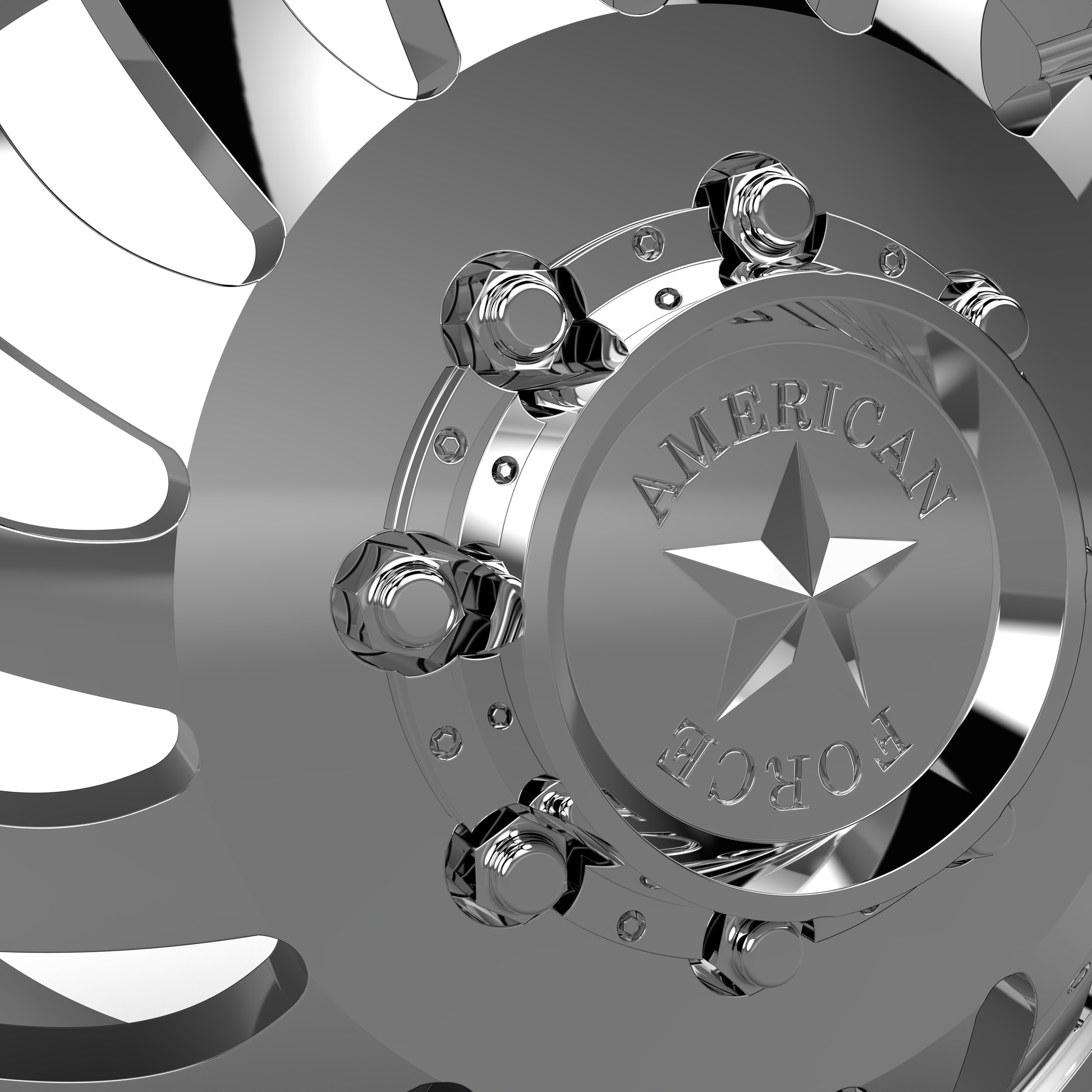 STL FILE AMERICAN FORCE DB06 WAVE DBO1 WHEEL 3D MODEL - ARTISTIT