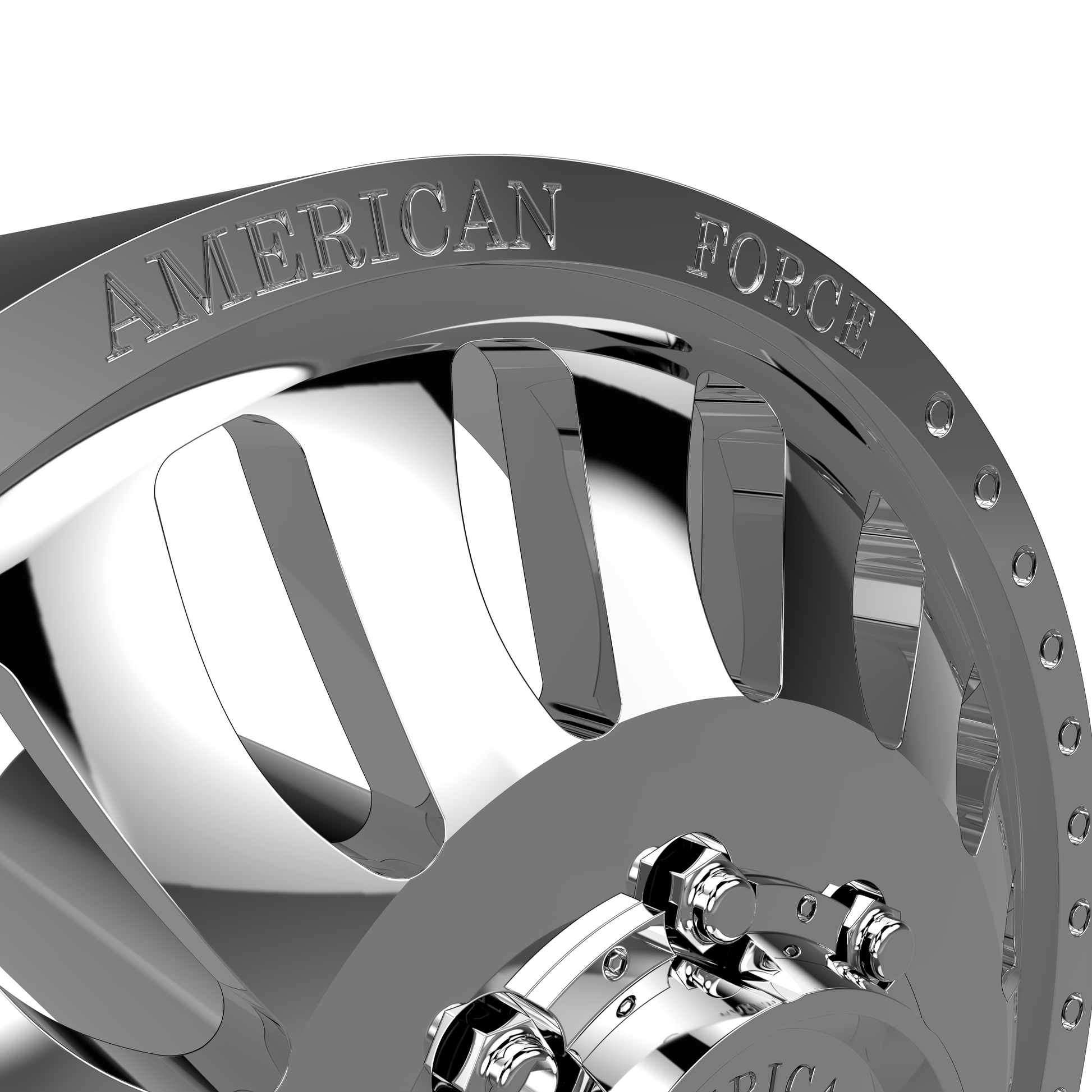 STL FILE AMERICAN FORCE DB06 WAVE DBO1 WHEEL 3D MODEL - ARTISTIT