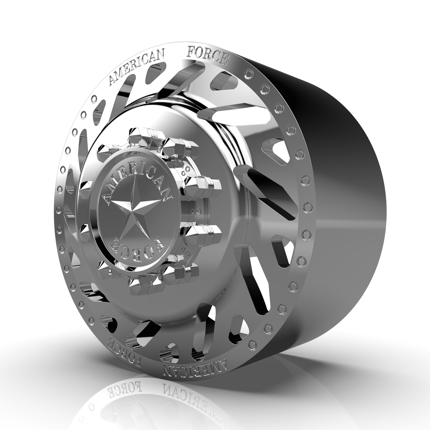 STL FILE AMERICAN FORCE F07 TREK DRW WHEEL 3D MODEL - ARTISTIT