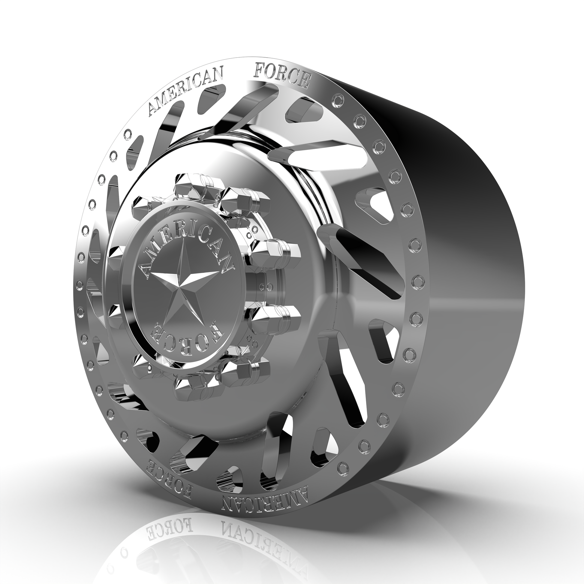 STL FILE AMERICAN FORCE F07 TREK DRW WHEEL 3D MODEL - ARTISTIT