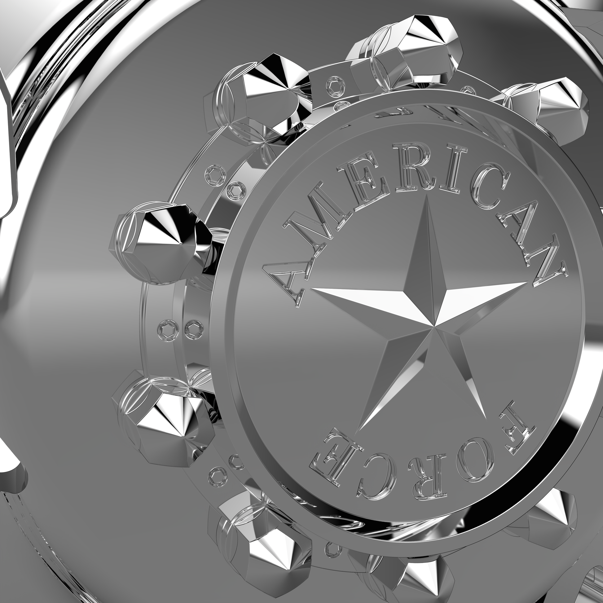 STL FILE AMERICAN FORCE F07 TREK DRW WHEEL 3D MODEL - ARTISTIT