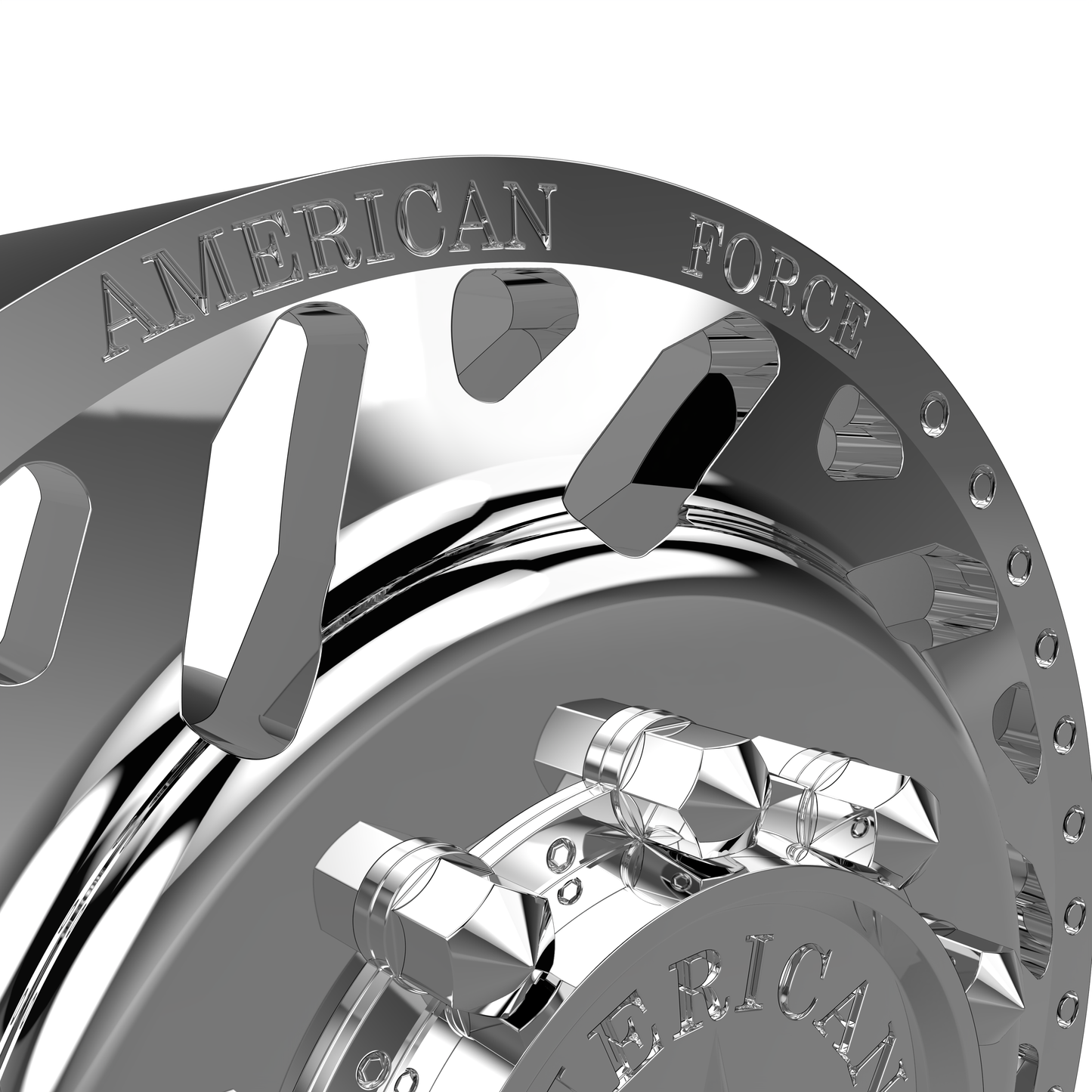 STL FILE AMERICAN FORCE F07 TREK DRW WHEEL 3D MODEL - ARTISTIT